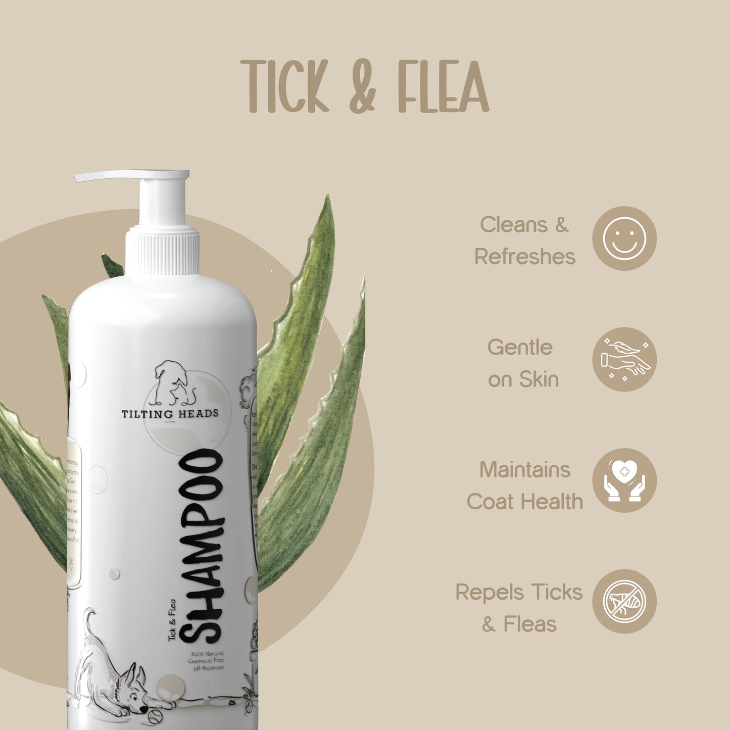 Complete Care Shampoo for Year Round Protection | Tilting Heads