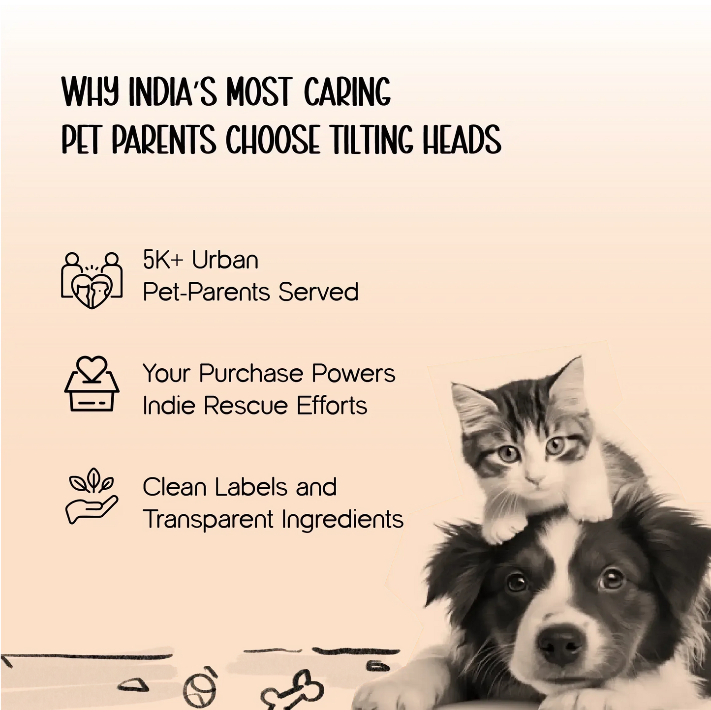 AristoBed | Handmade Wooden Pet Bed | Durable | Stylish & Washable - Tilting Heads