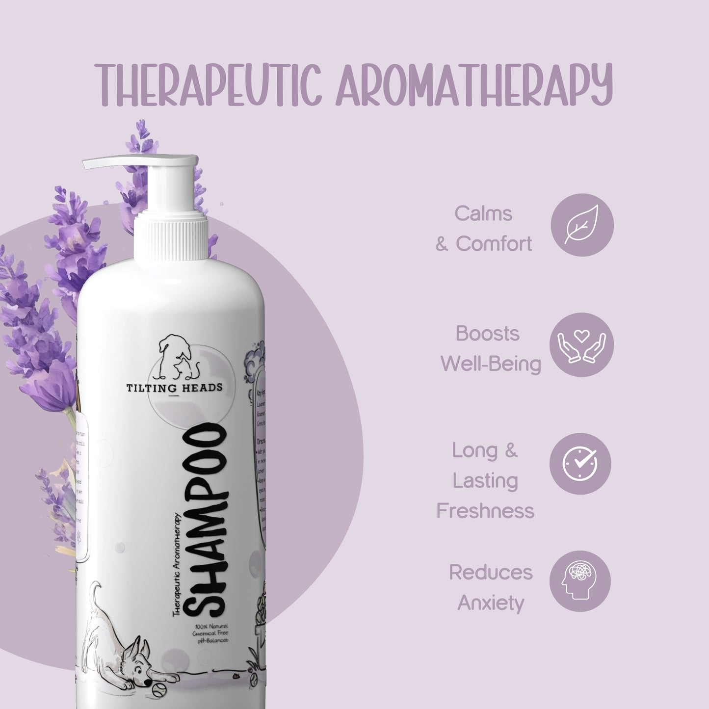 Complete Care Shampoo for Year Round Protection | Tilting Heads