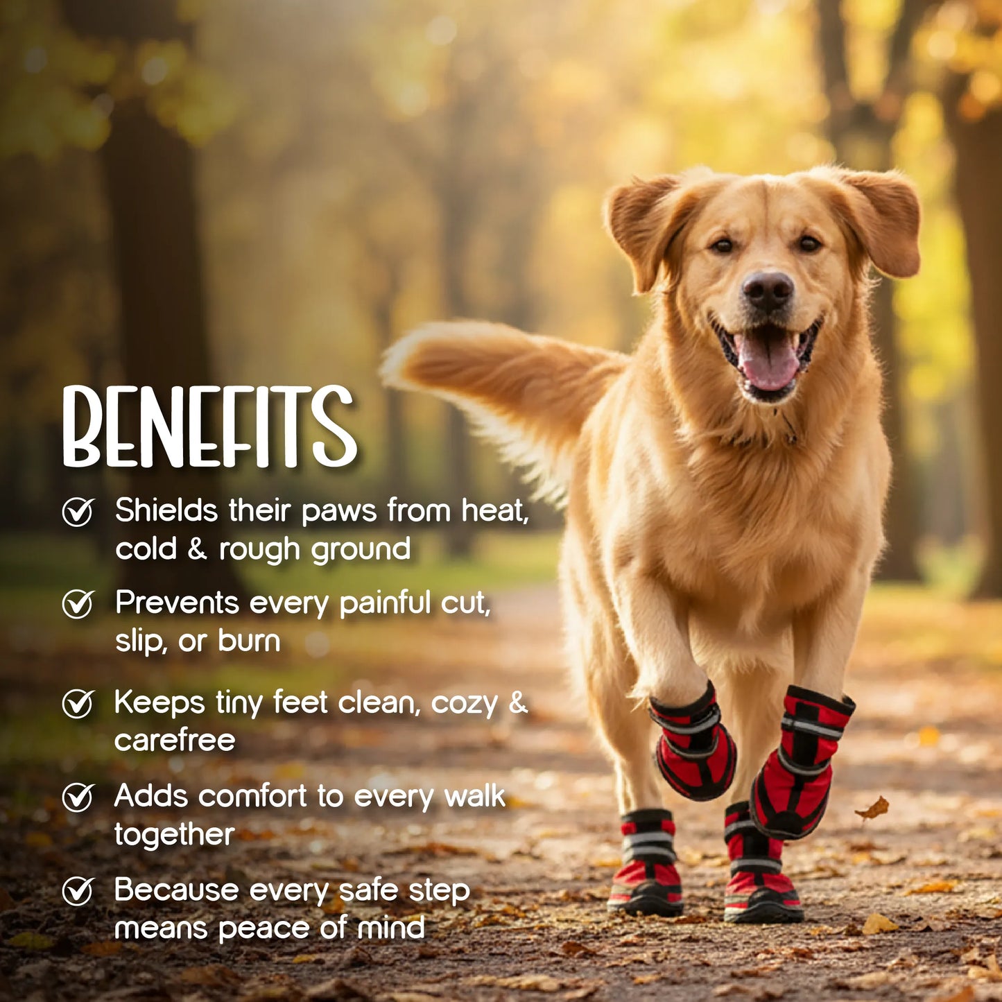 AirTrek Boots | Protective, Non-Slip Pawwear | All-Weather Comfort