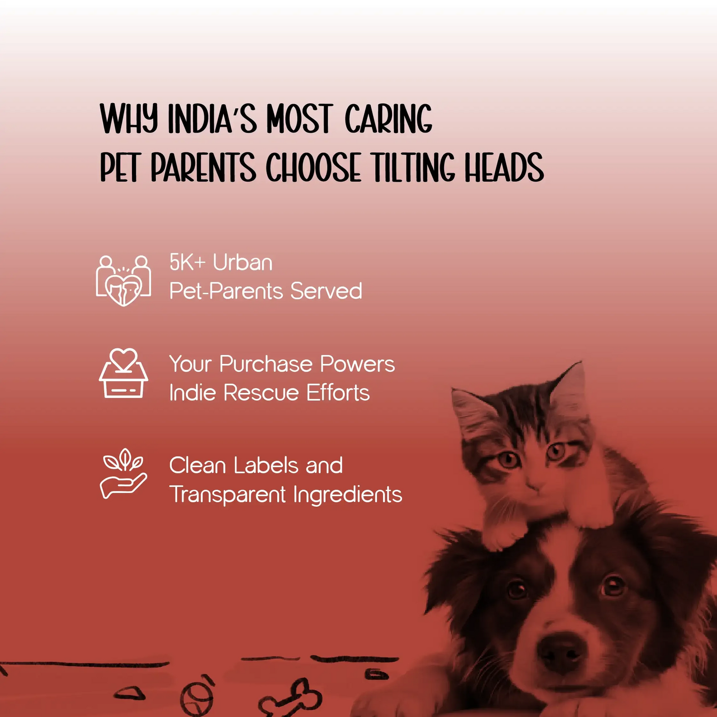 Care & Glow Combo - Tilting Heads