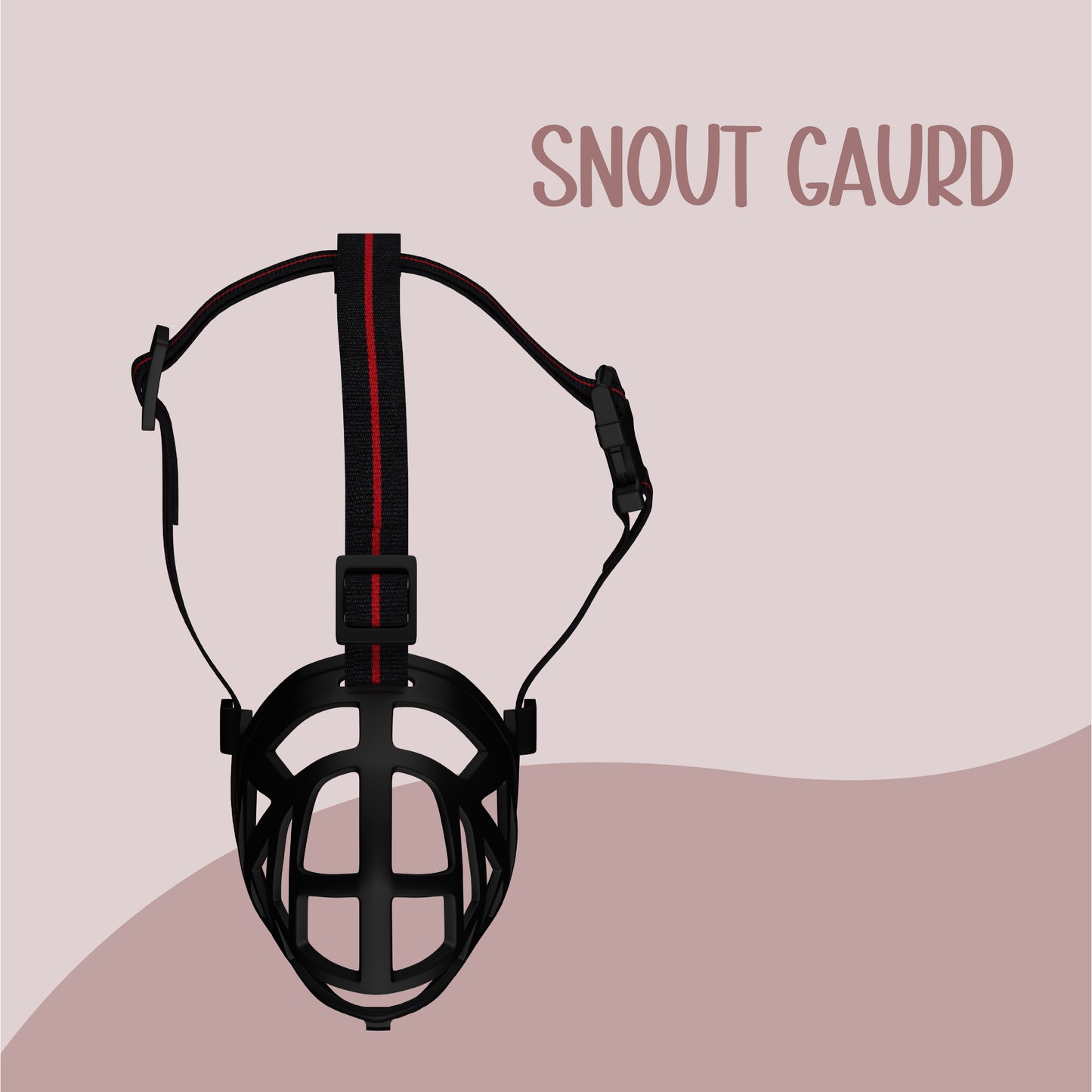 Snout Gaurd | Safe & Breathable Muzzle for Dogs