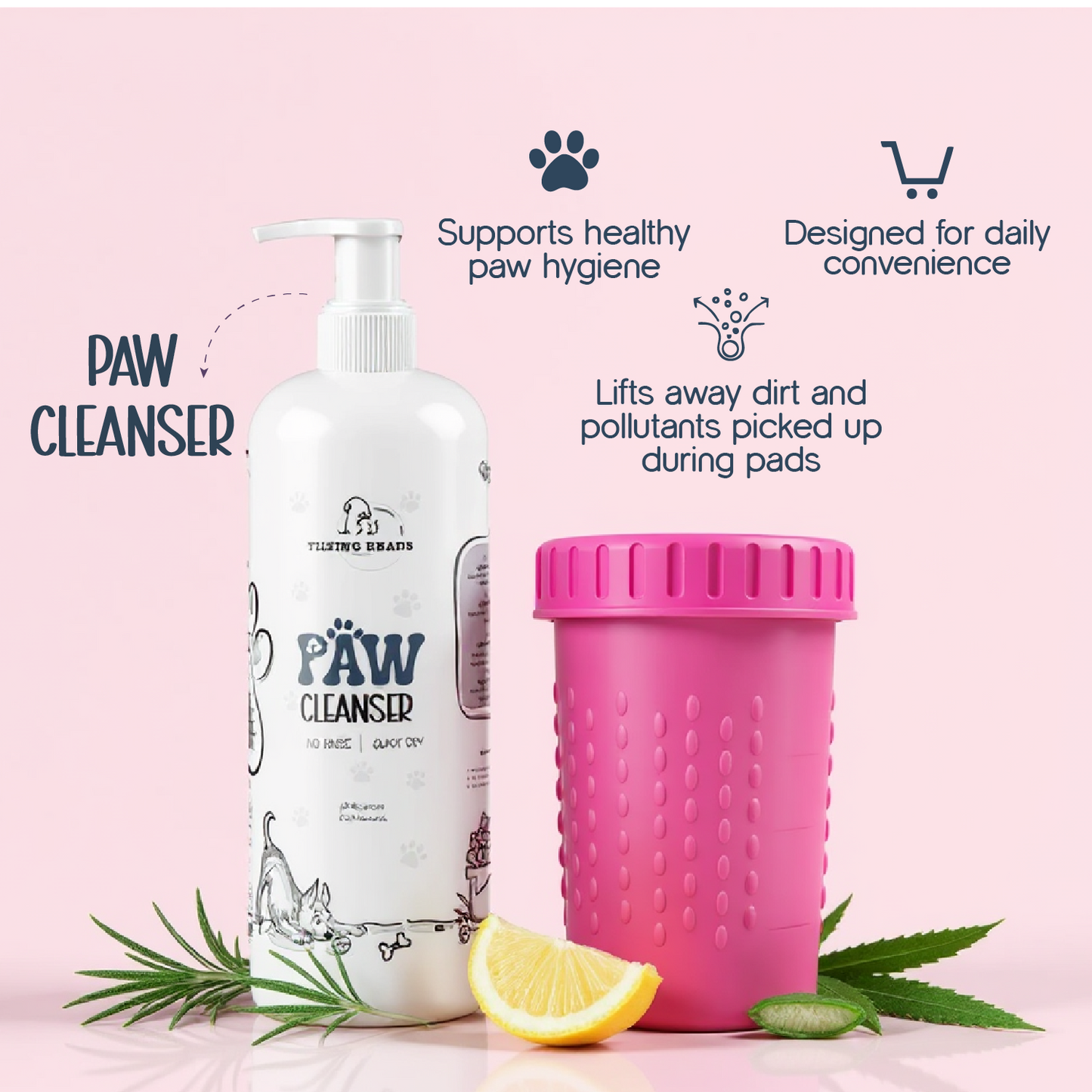 Fresh Fix Duo – Quick Clean & Deodorising Combo for Busy Pets