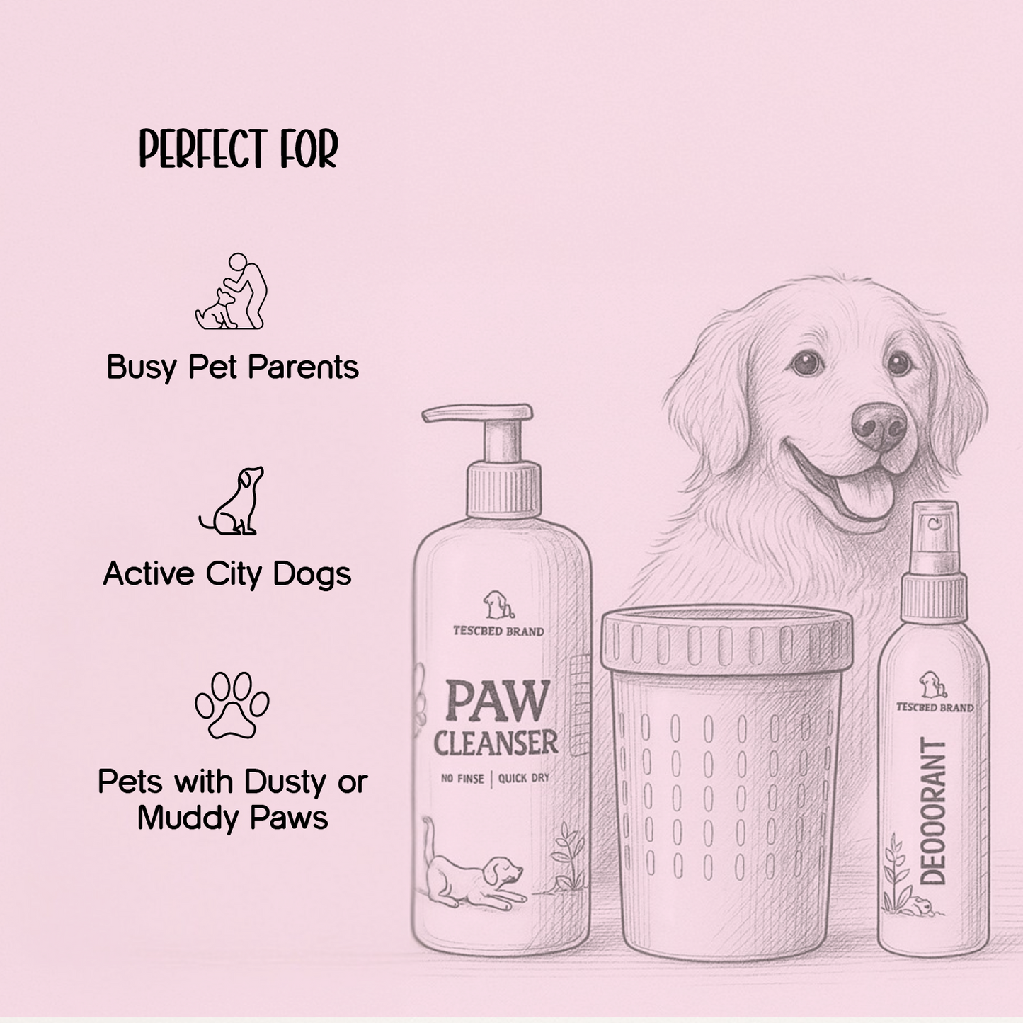 Fresh Fix Duo – Quick Clean & Deodorising Combo for Busy Pets