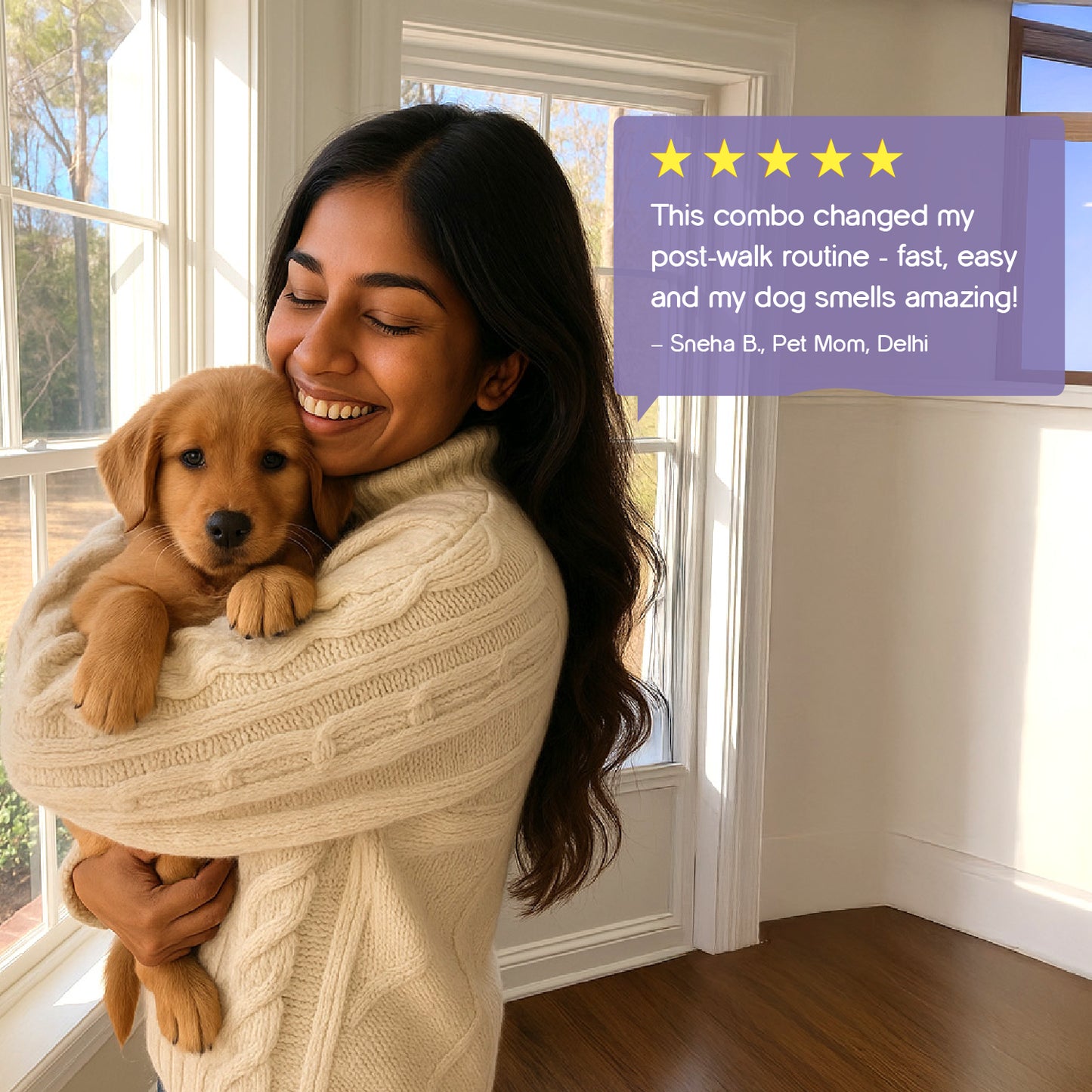 Fresh Fix Duo – Quick Clean & Deodorising Combo for Busy Pets