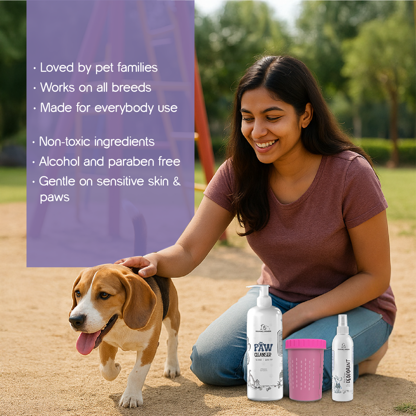 Fresh Fix Duo – Quick Clean & Deodorising Combo for Busy Pets