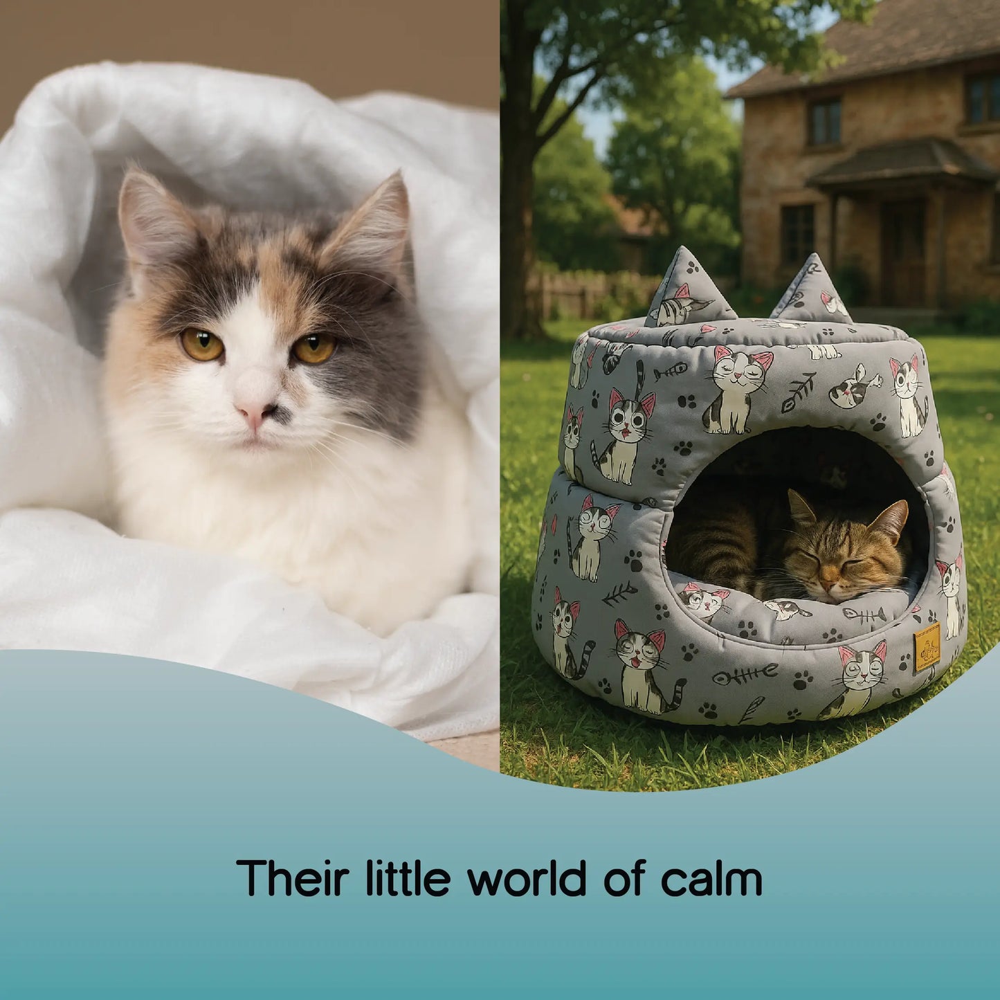 ComfortCrib | Cat Cave | Premium & Comfortable