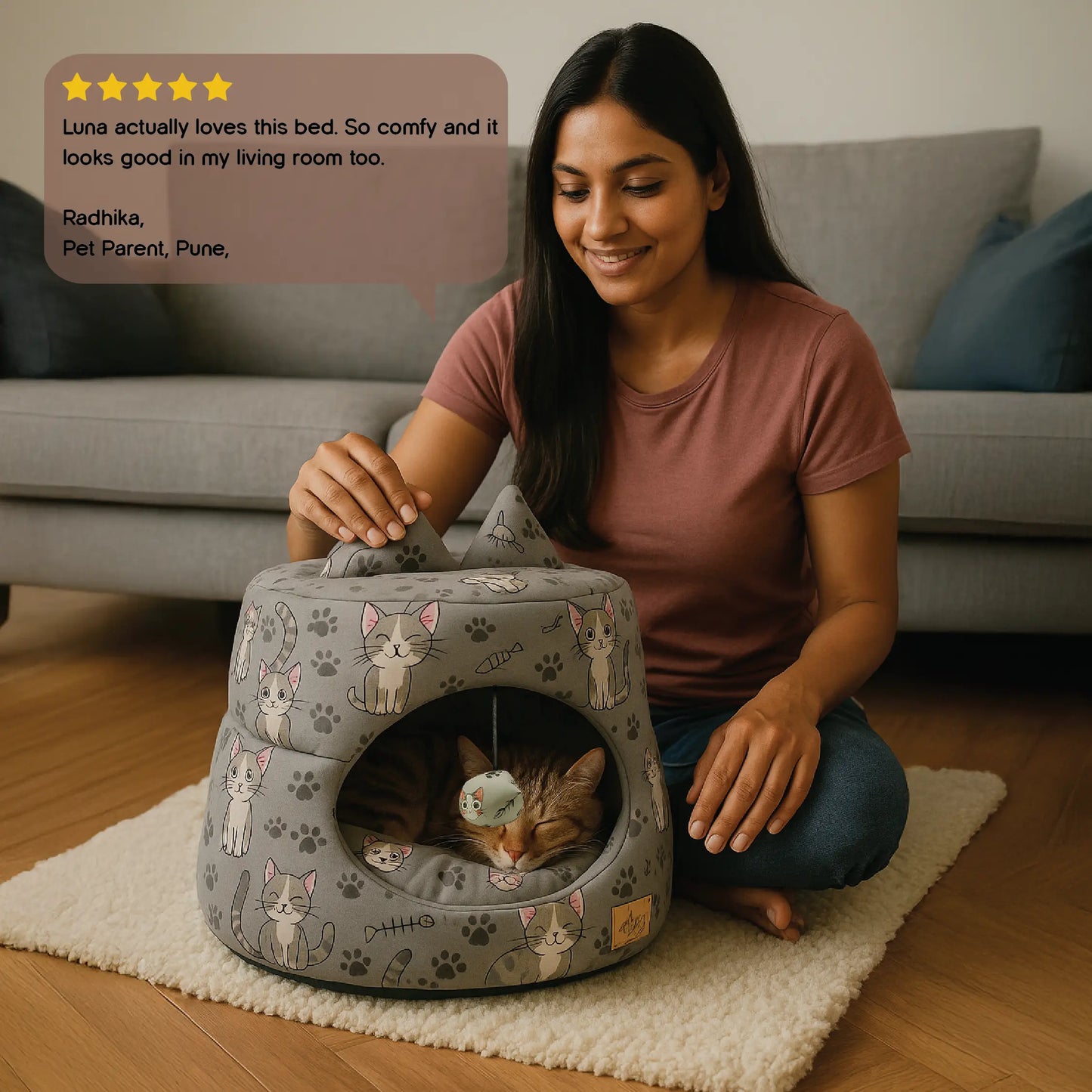 ComfortCrib | Cat Cave | Premium & Comfortable