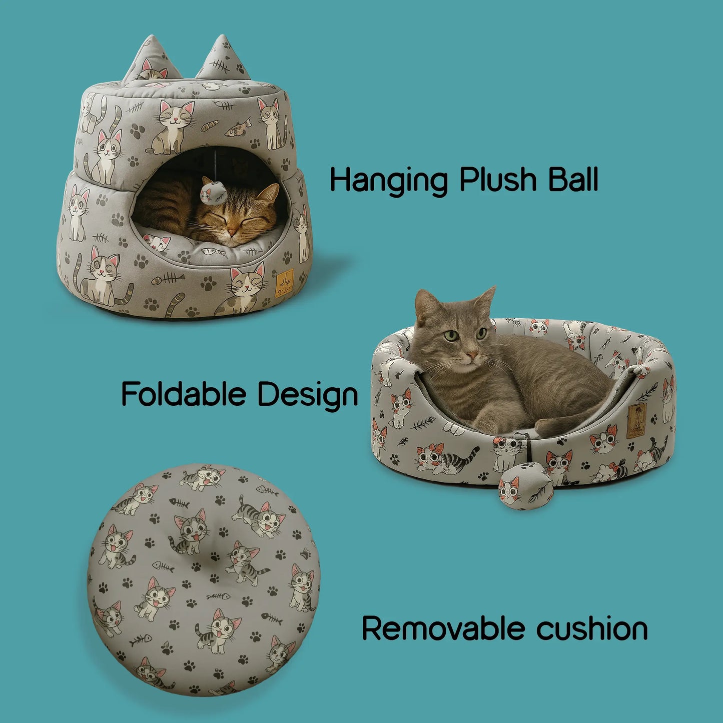 ComfortCrib | Cat Cave | Premium & Comfortable