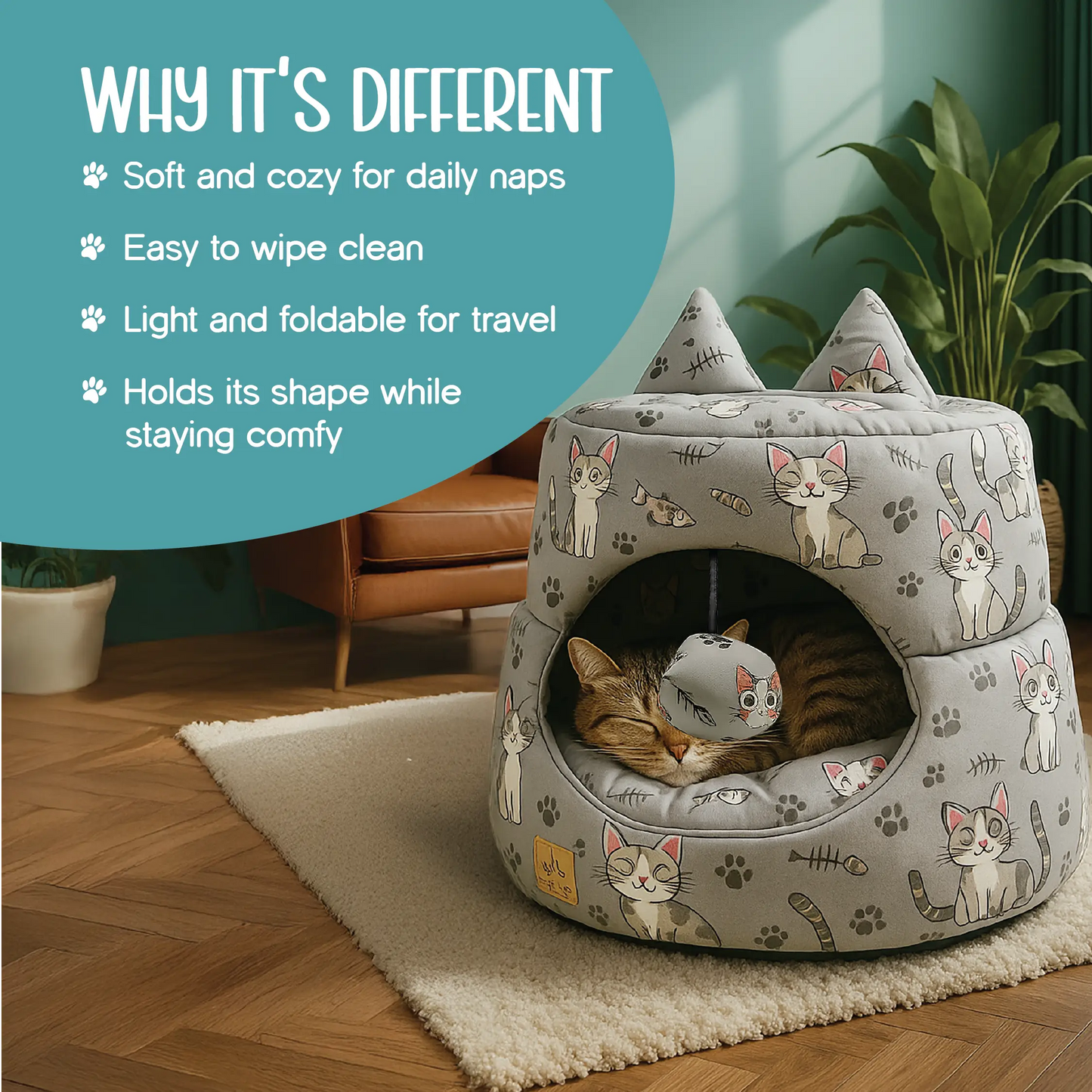 ComfortCrib | Cat Cave | Premium & Comfortable