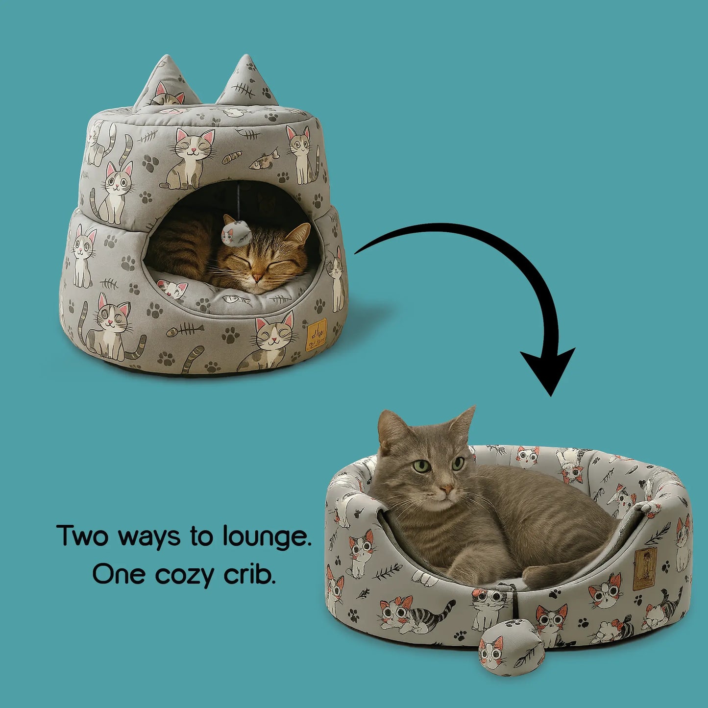ComfortCrib | Cat Cave | Premium & Comfortable