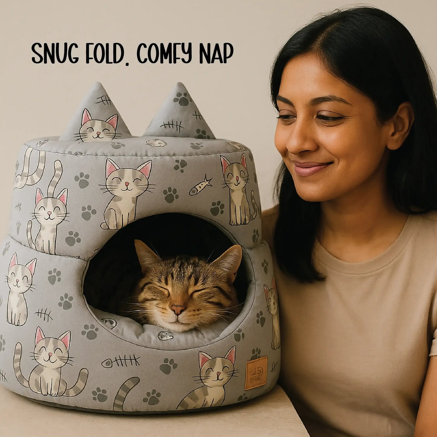 ComfortCrib | Cat Cave | Premium & Comfortable