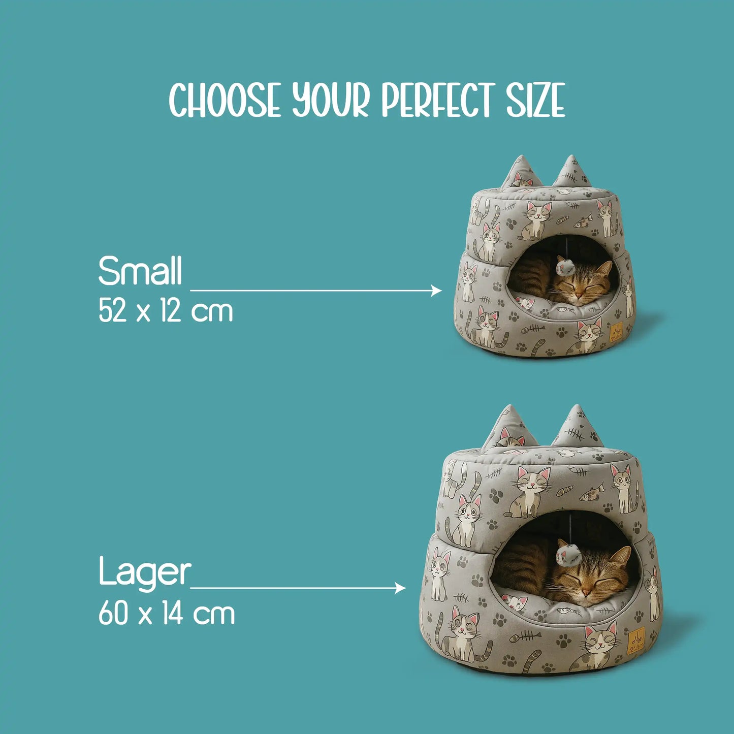ComfortCrib | Cat Cave | Premium & Comfortable