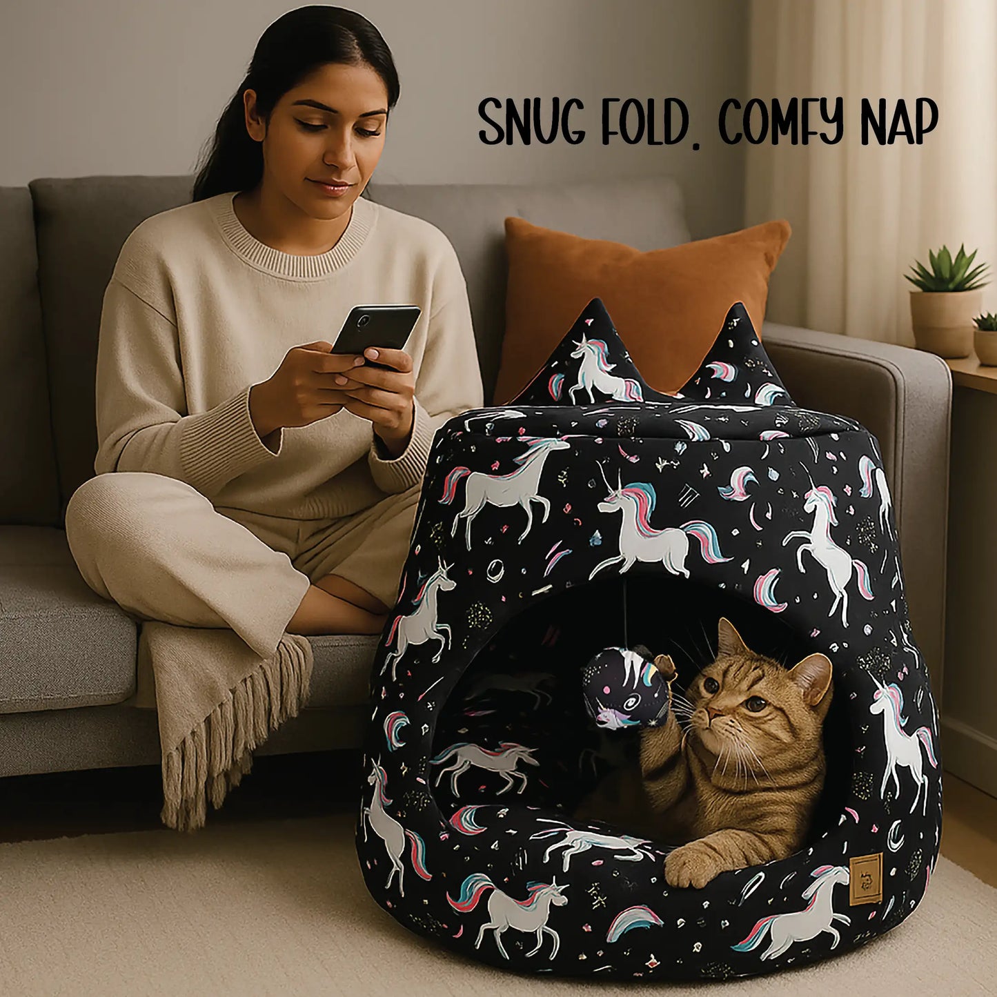 ComfortCrib | Cat Cave | Premium & Comfortable