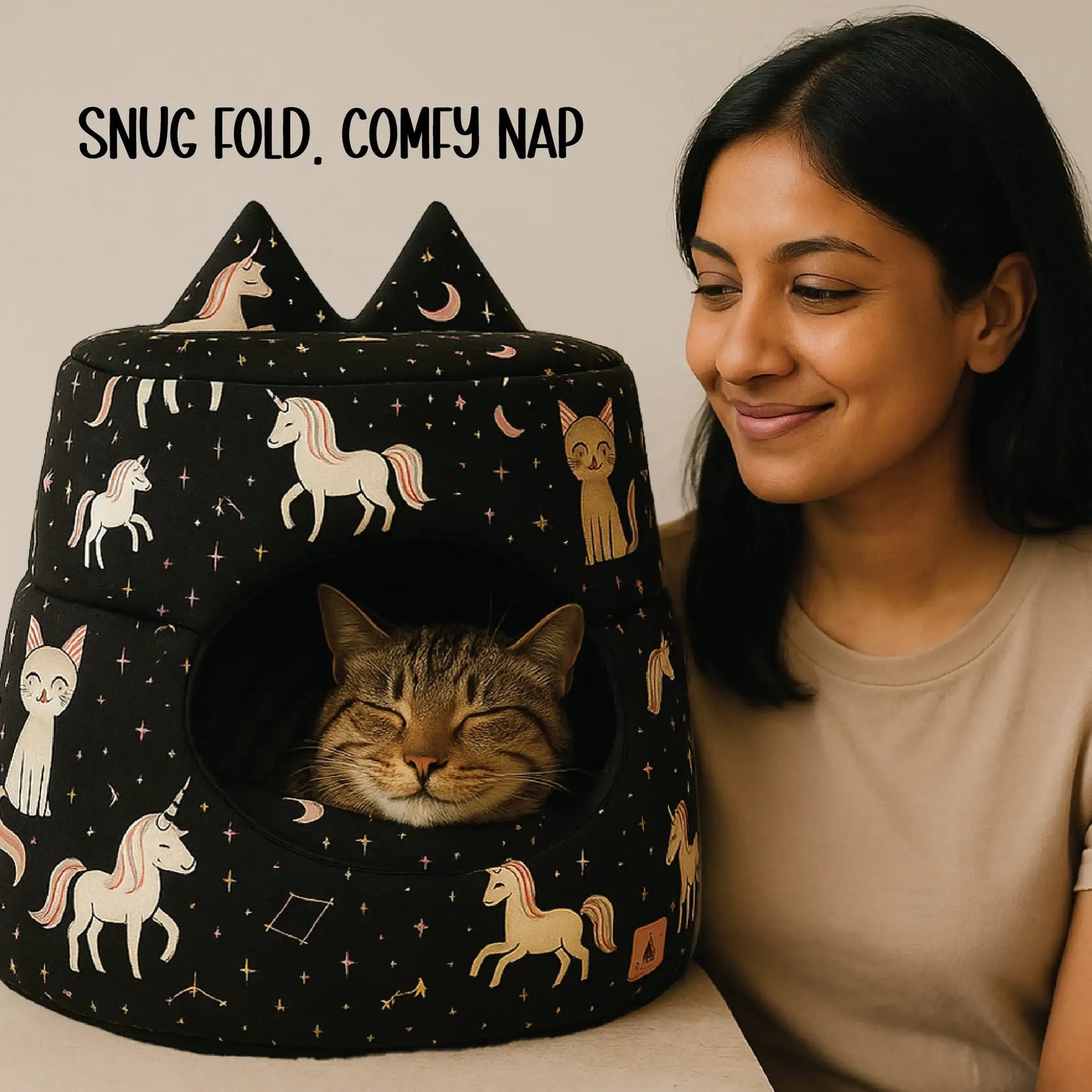 ComfortCrib | Cat Cave | Premium & Comfortable