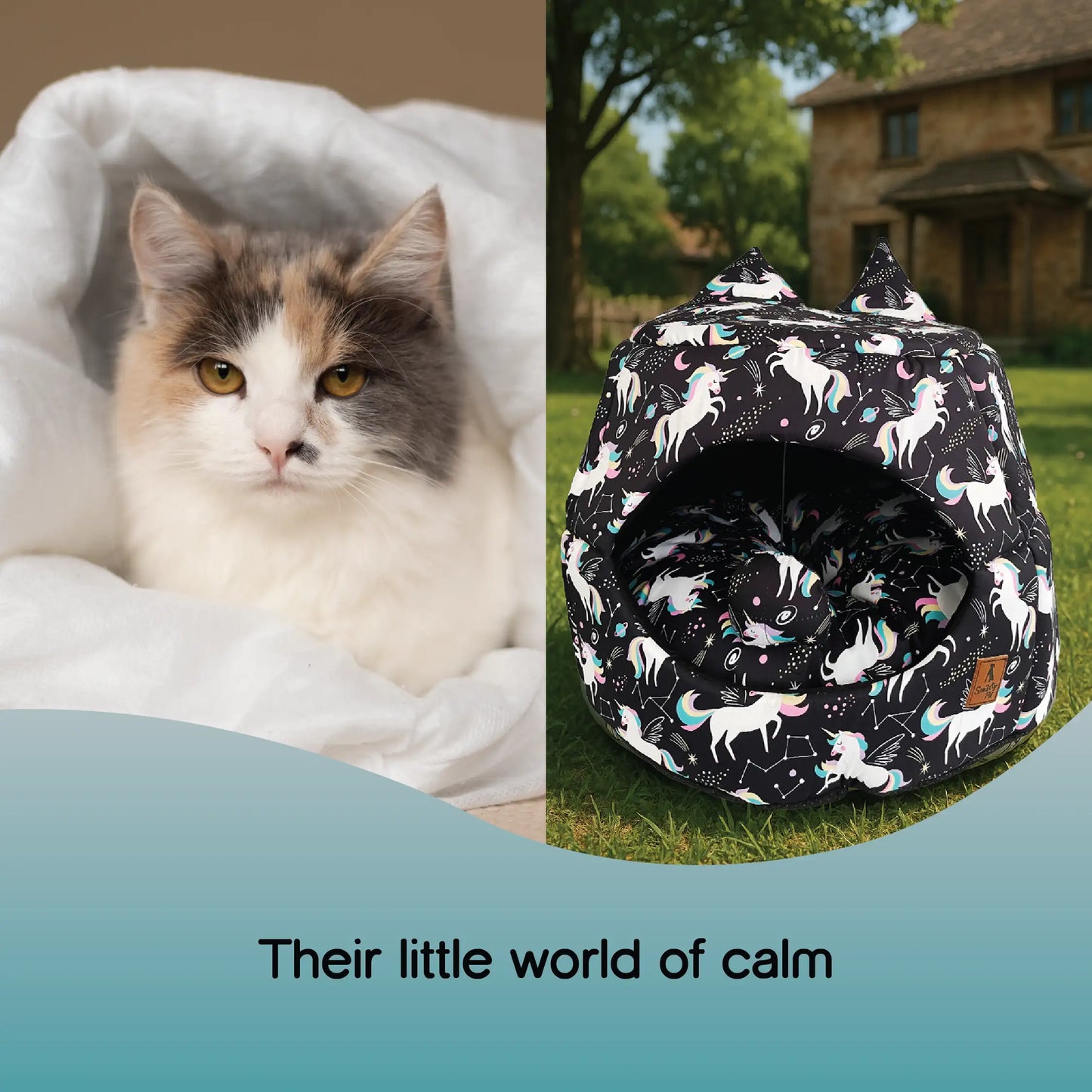 ComfortCrib | Cat Cave | Premium & Comfortable