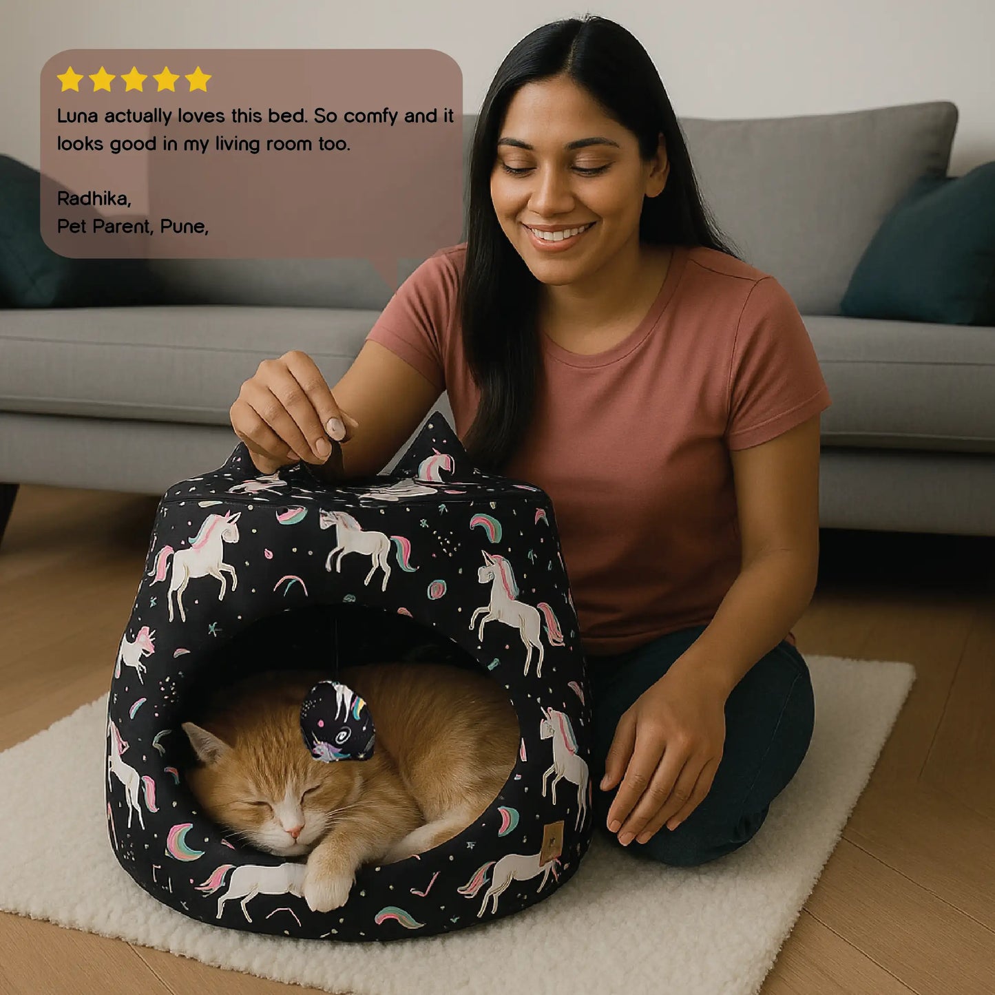 ComfortCrib | Cat Cave | Premium & Comfortable