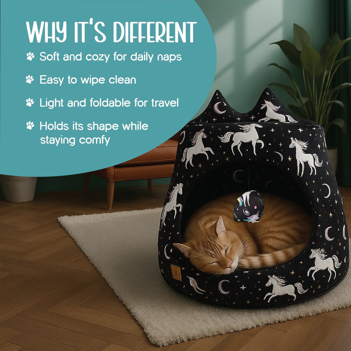 ComfortCrib | Cat Cave | Premium & Comfortable