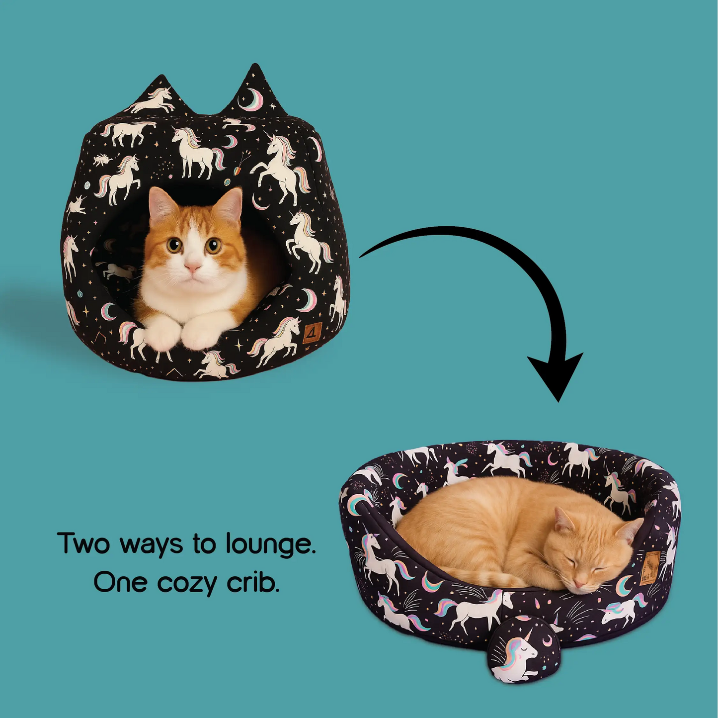 ComfortCrib | Cat Cave | Premium & Comfortable