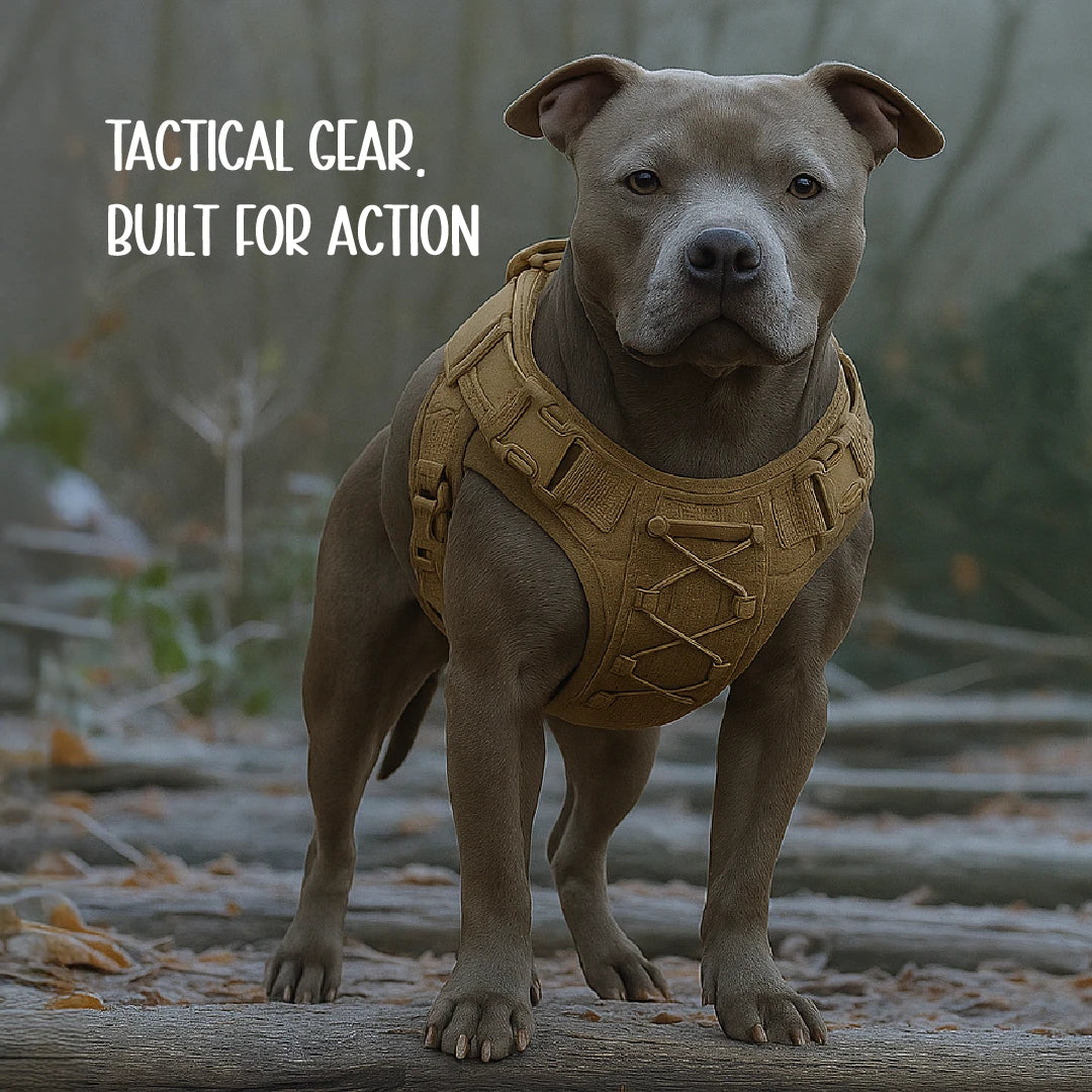 K9 Harness | Controlled Grip | Tactical Gear For Dogs