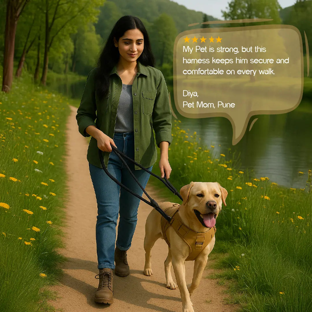 K9 Harness | Controlled Grip | Tactical Gear For Dogs