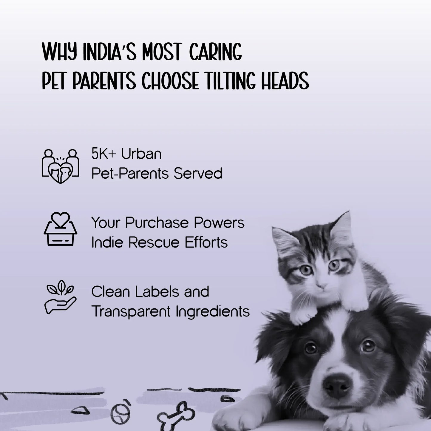 KittyTrim Nail Cutter | Safe, Gentle & Easy Grooming for Cats - Tilting Heads