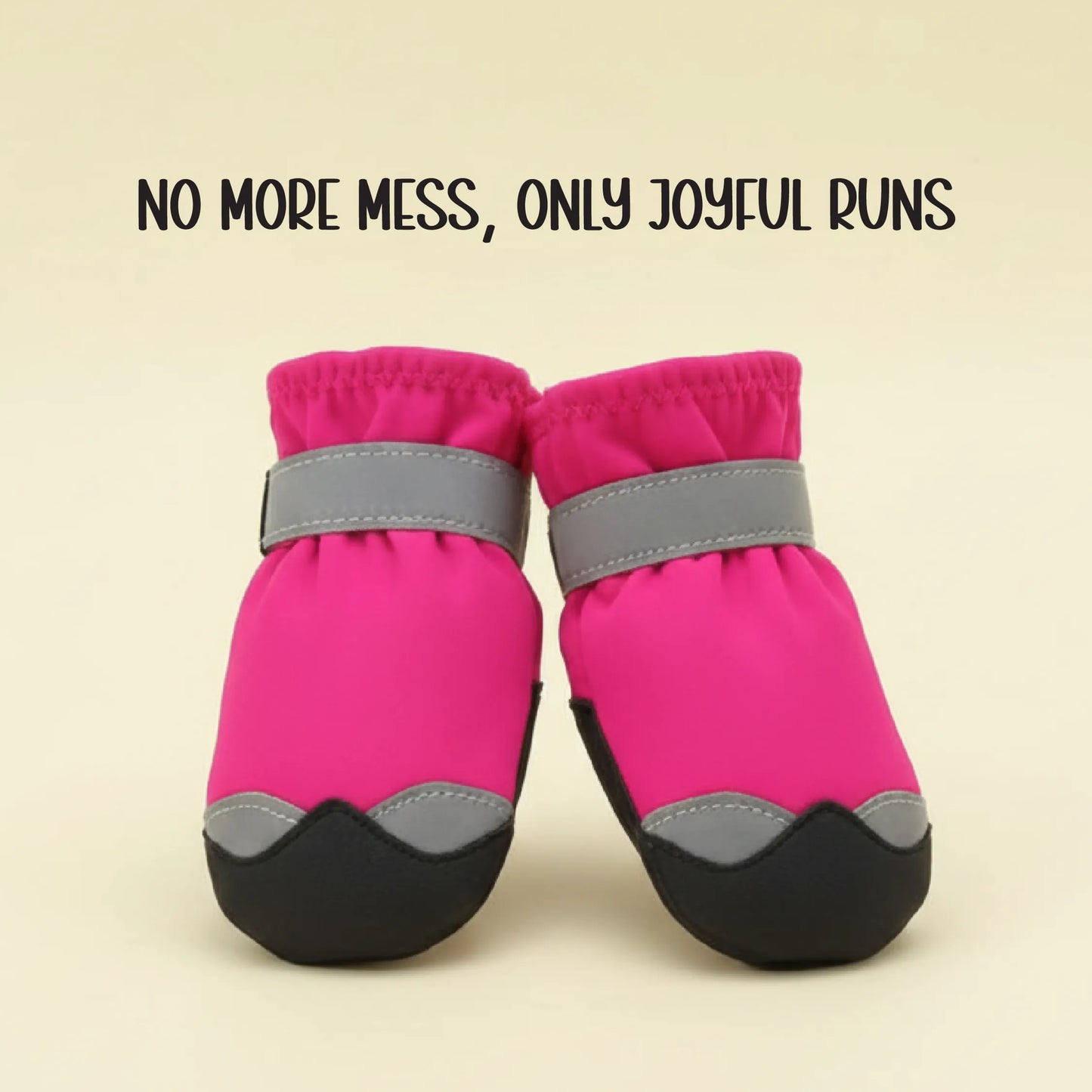 DriftTrail Boots | Waterproof, Non-Slip Dog Boots | Set of 4 | All-Season Paw Protection