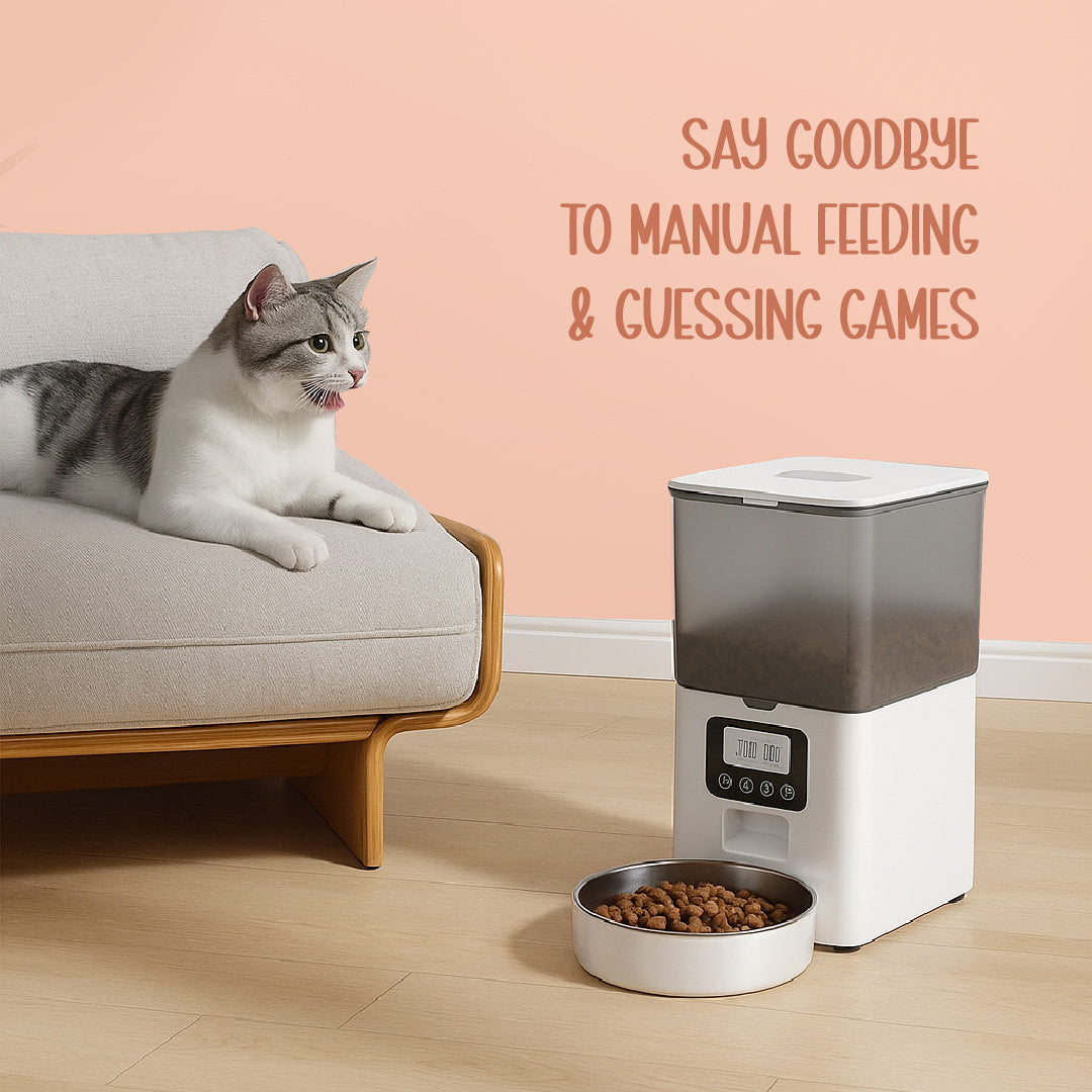 FeedSync Pro | Smart Pet Feeder | Automatic Functionality