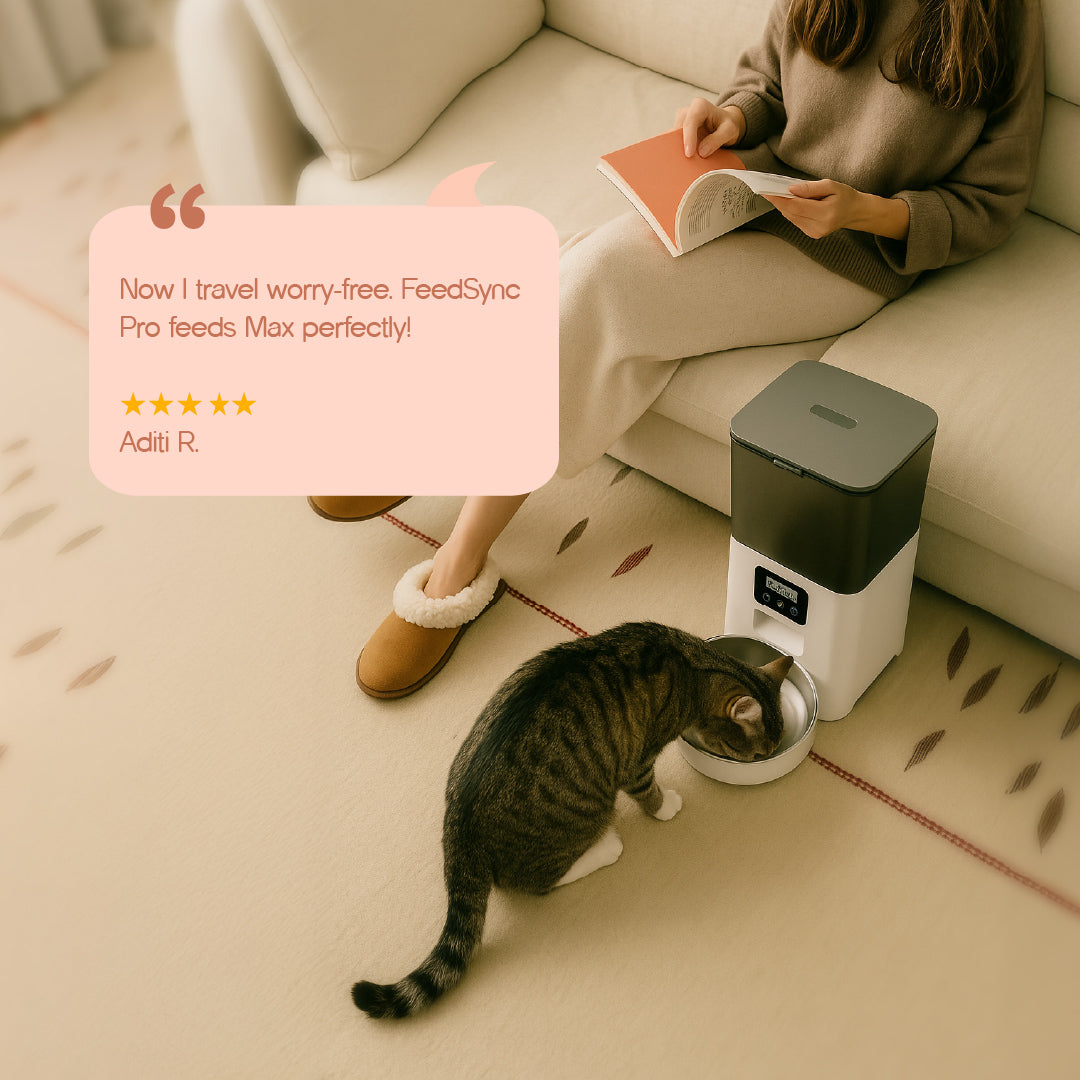 FeedSync Pro | Smart Pet Feeder | Automatic Functionality