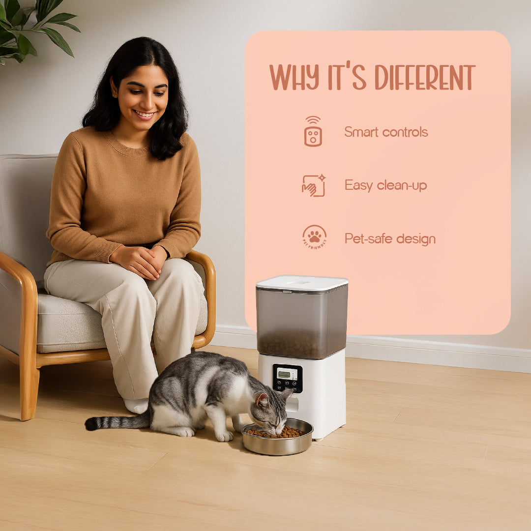 FeedSync Pro | Smart Pet Feeder | Automatic Functionality