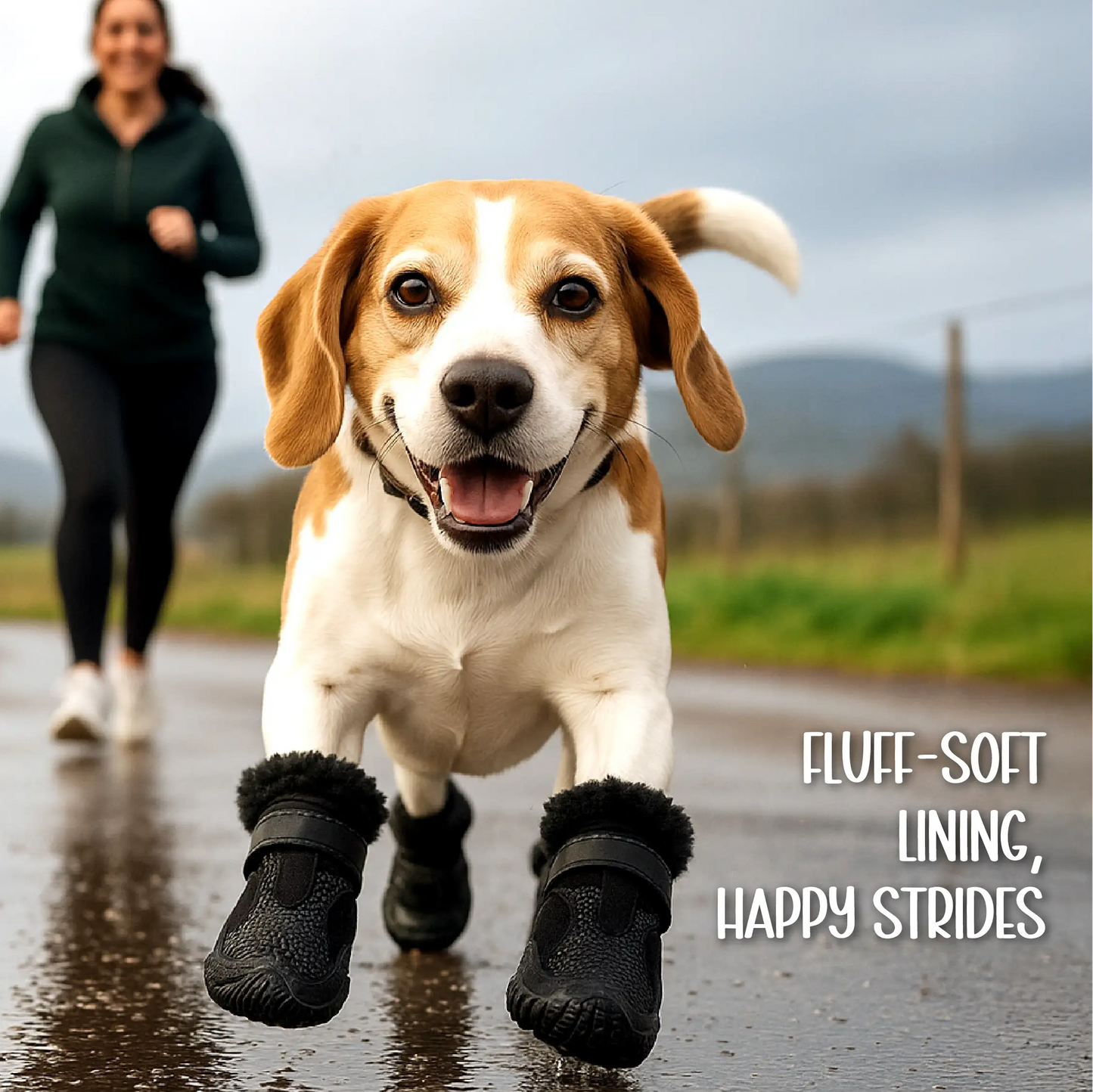 CloudStep Shoes | Cozy Warm Paws | Winter Walking Essentials