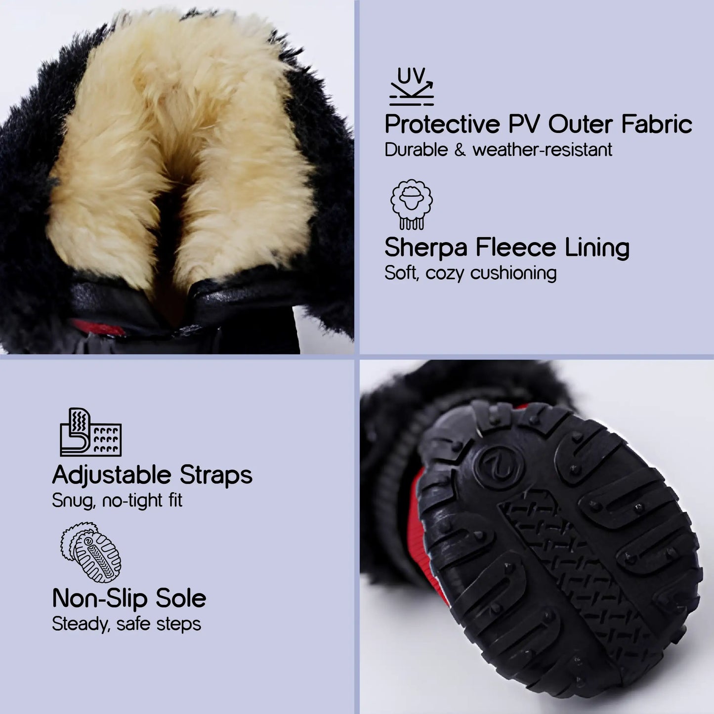 CloudStep Shoes | Cozy Warm Paws | Winter Walking Essentials
