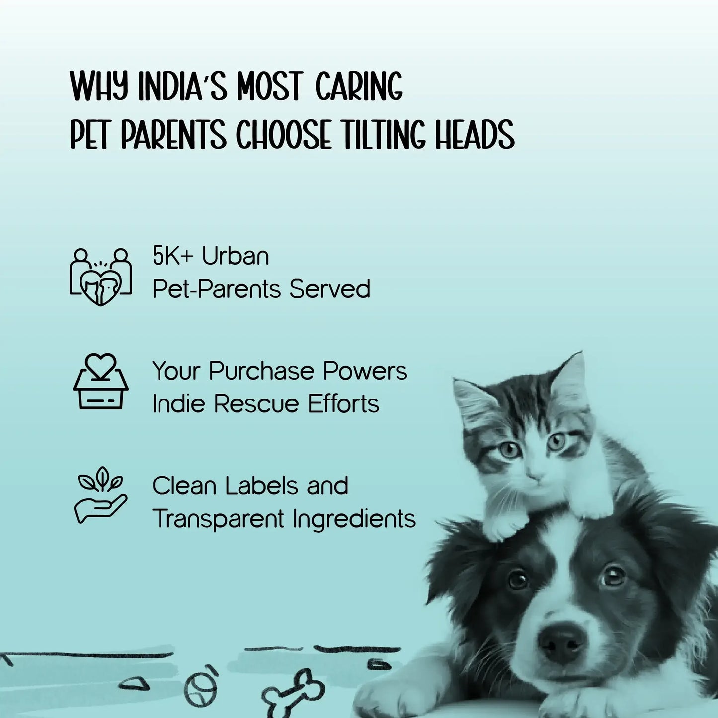 WiggleWag Pet Toy | Endless Fun for Your Pup - Tilting Heads