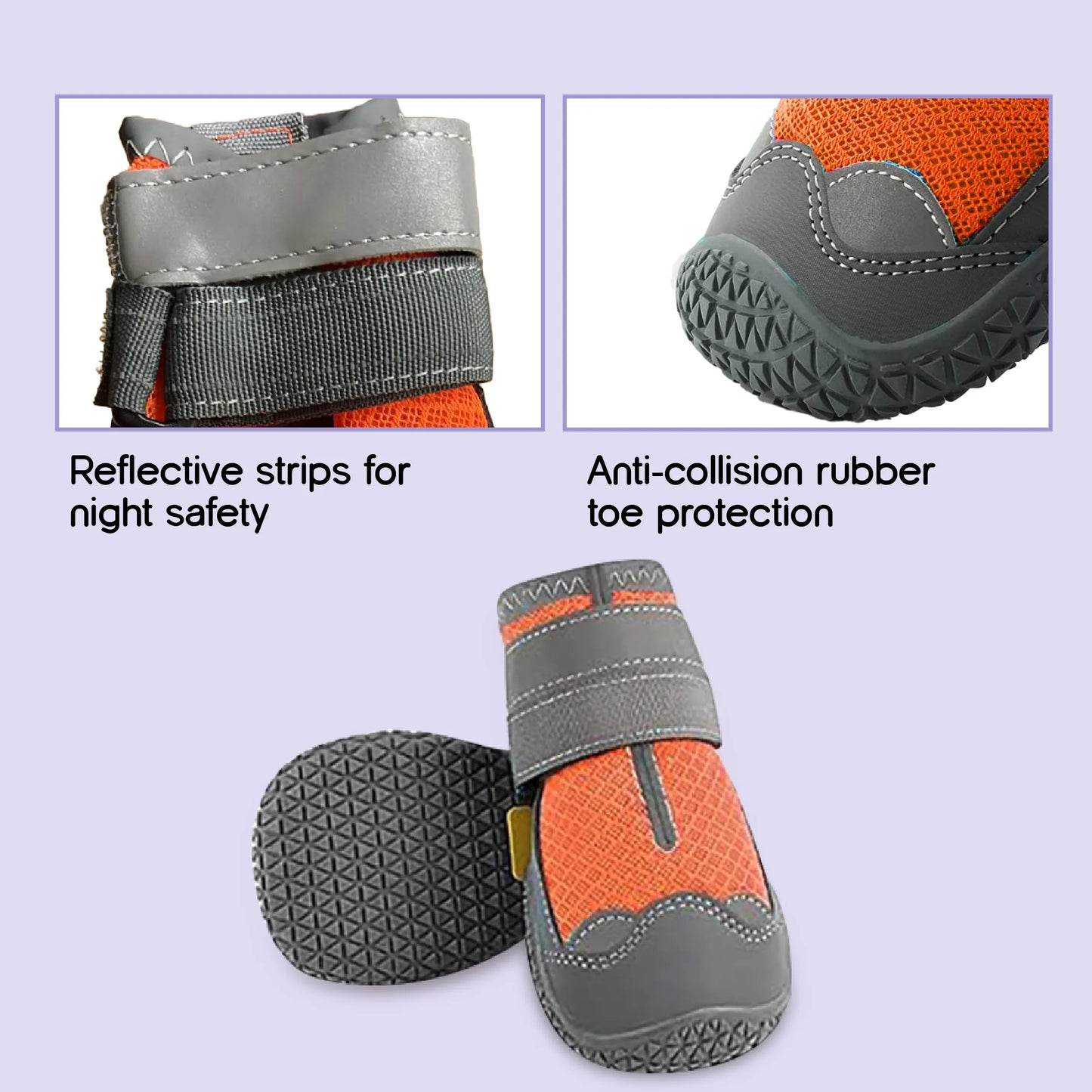 Gripster Shoes | Anti-Slip Paw Protection | Comfort & Safety in Every Step