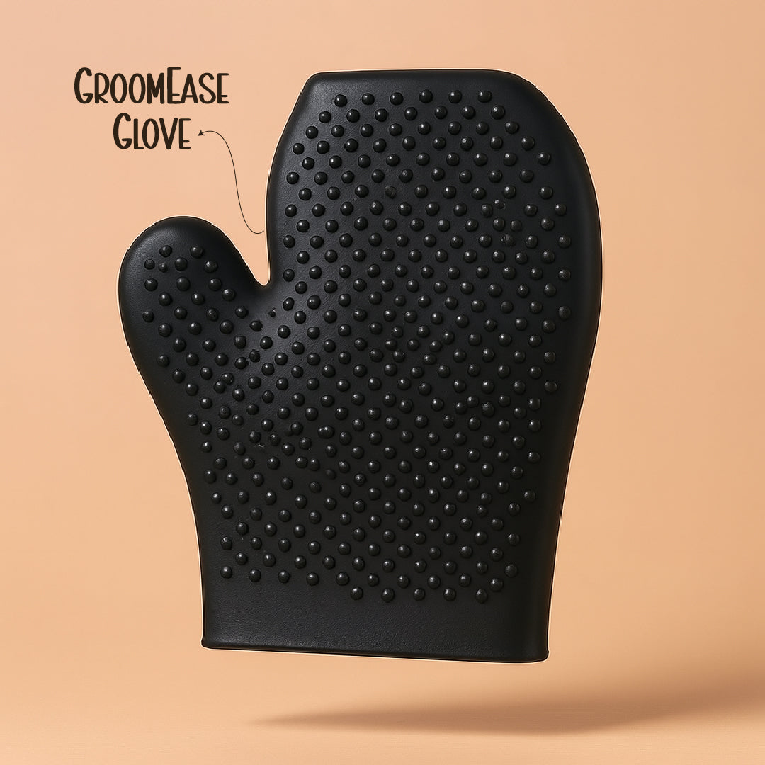 GroomEase Glove - Tilting Heads