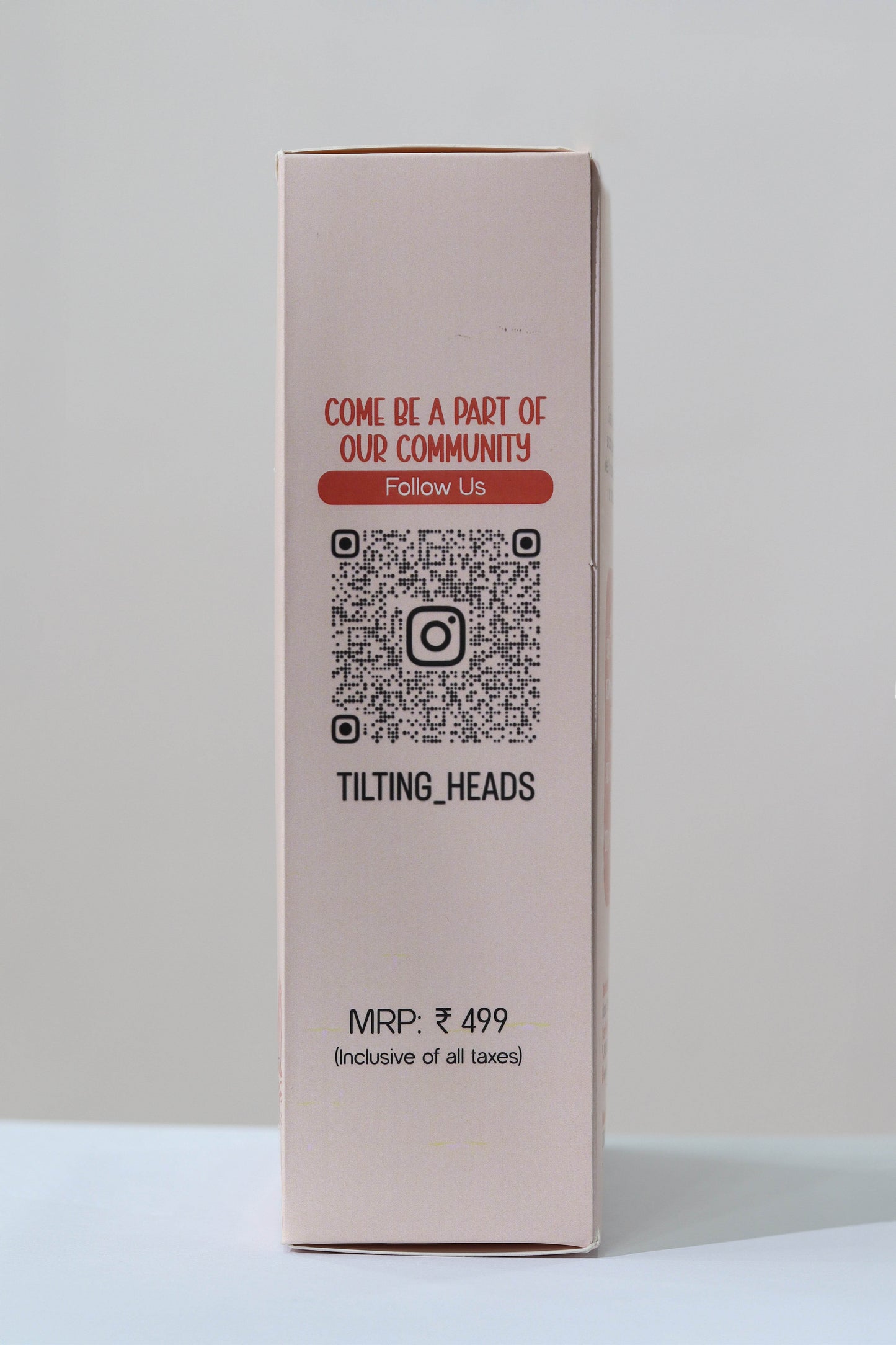 Furease Glove - Tilting Heads - Tilting Heads