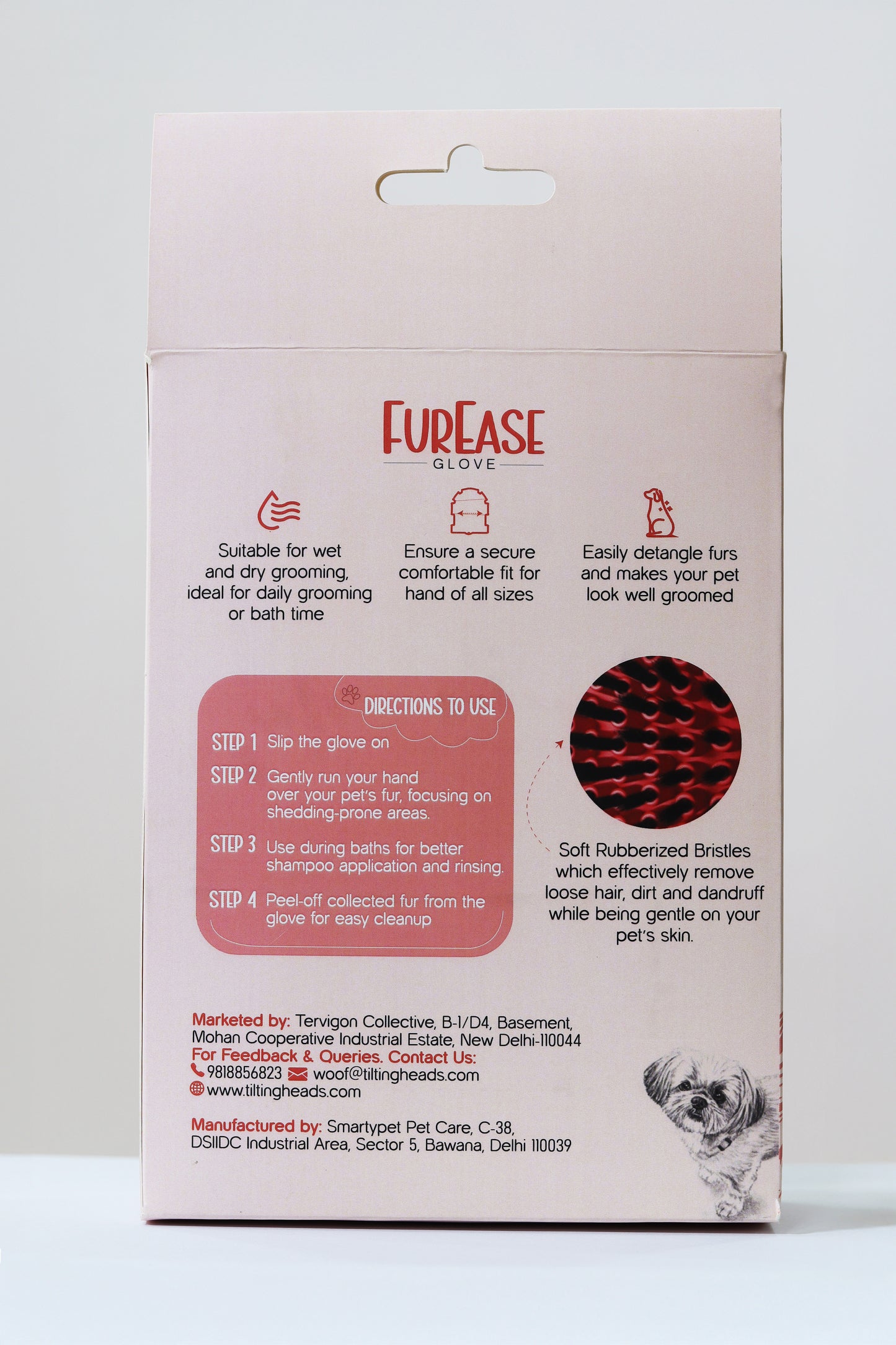 Furease Glove - Tilting Heads