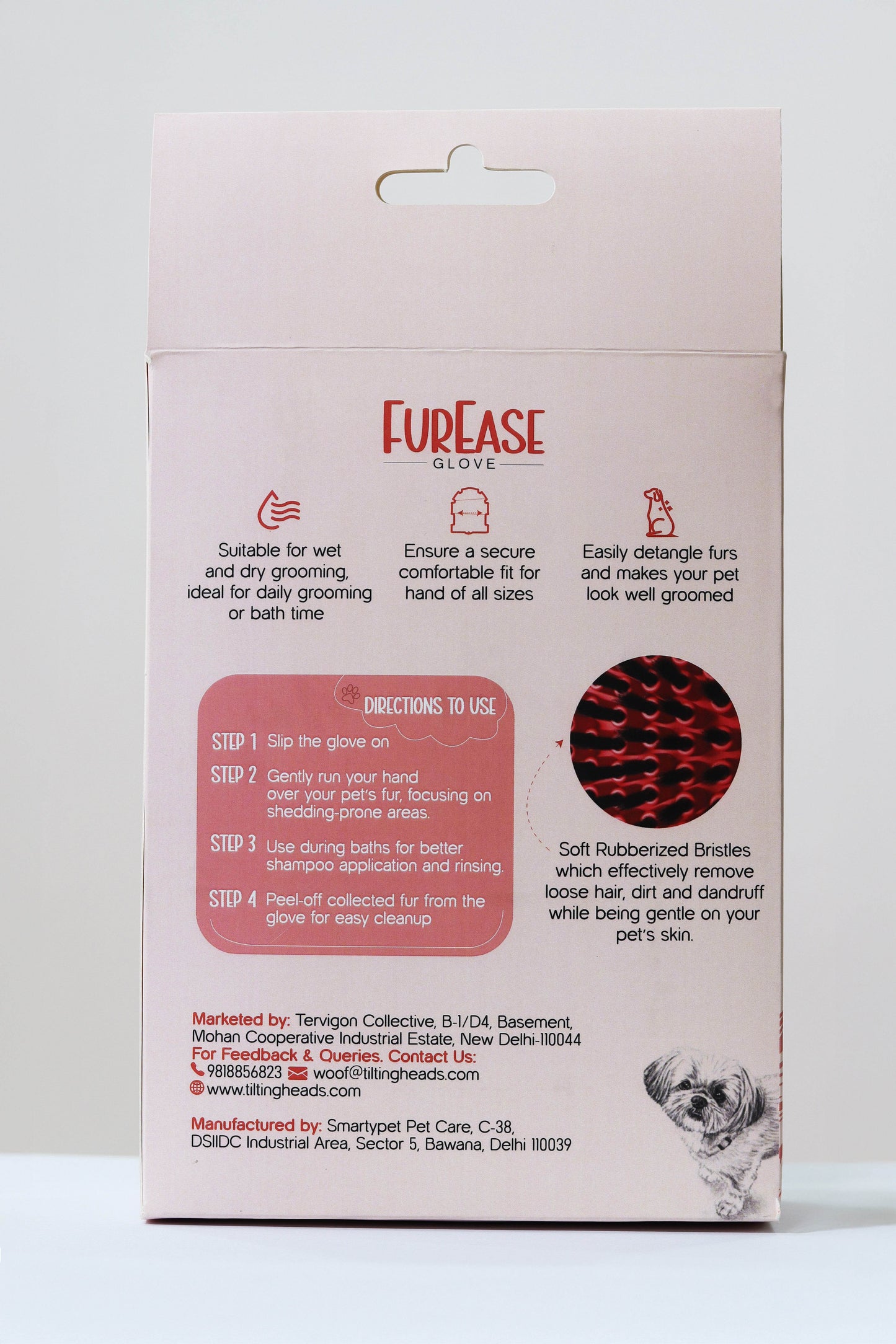 Furease Glove - Tilting Heads - Tilting Heads