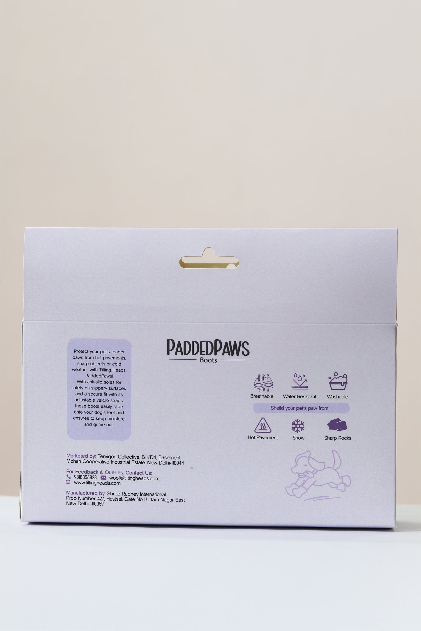 Padded Paws Boots