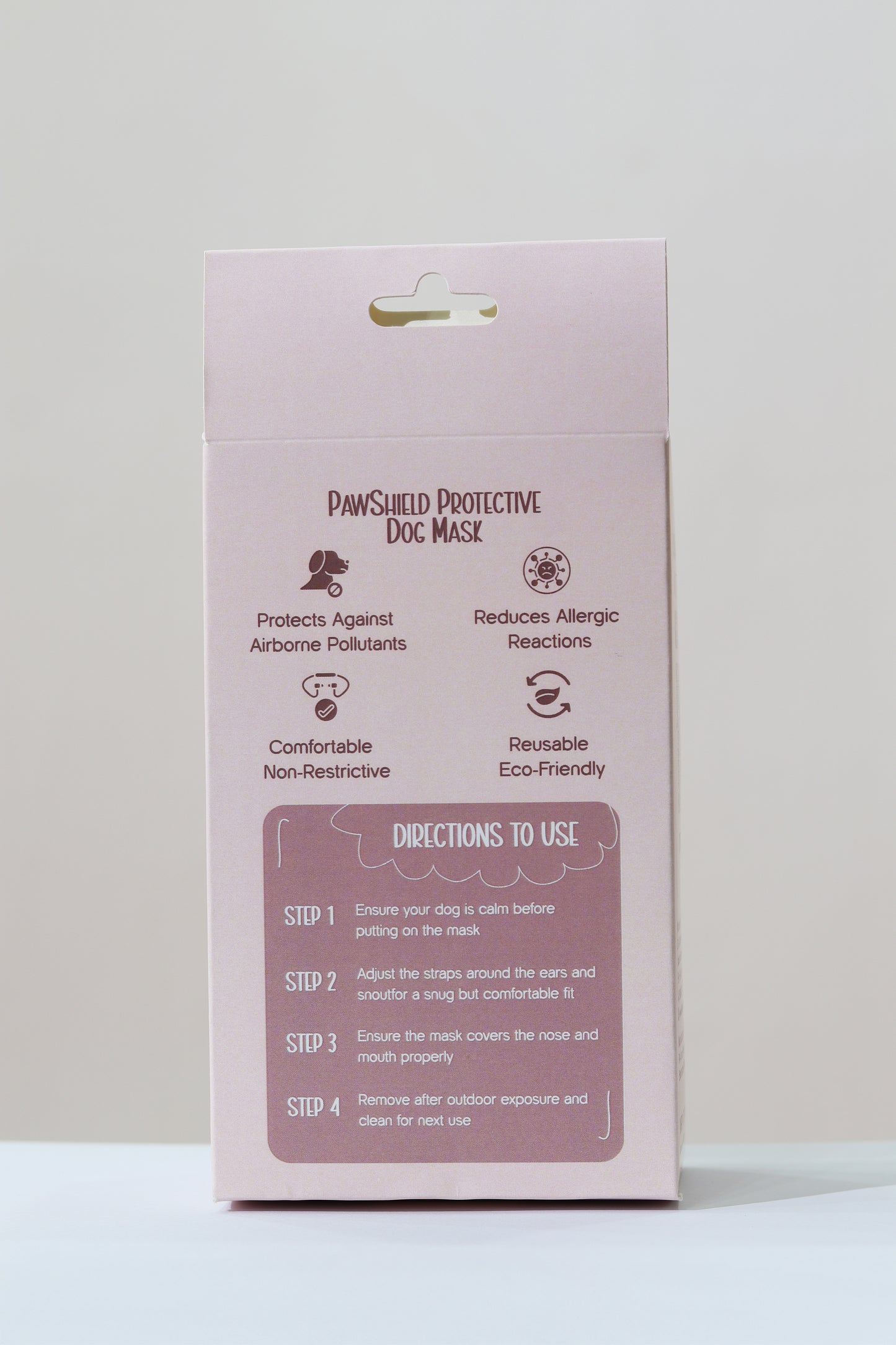 Snout Gaurd | Safe & Breathable Muzzle for Dogs