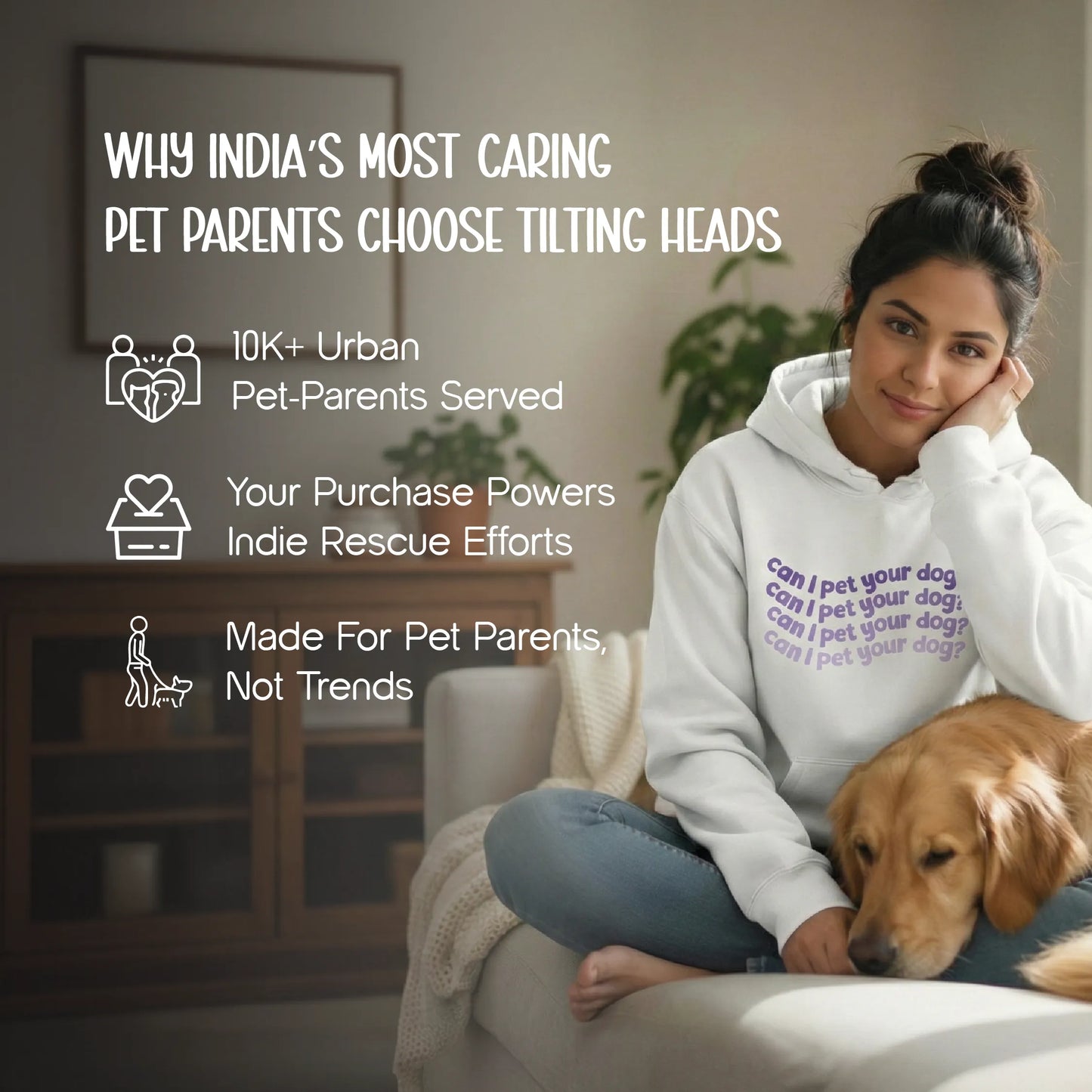 Can I Pet Your Dog Hoodie | Elevated Comfort | Unisex Pet-Parent Hoodie