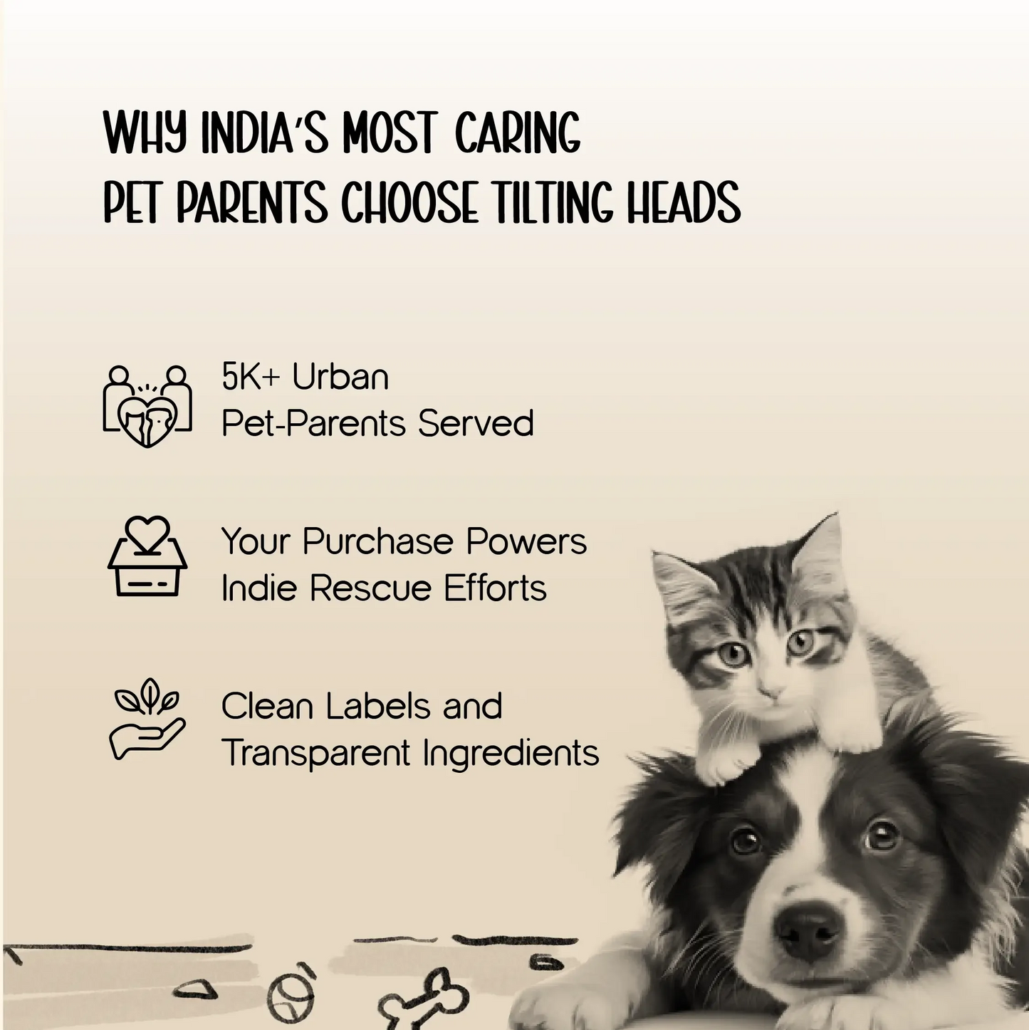 Ironclad Harness | Escape-Proof Comfort | Night-Visible Safety - Tilting Heads