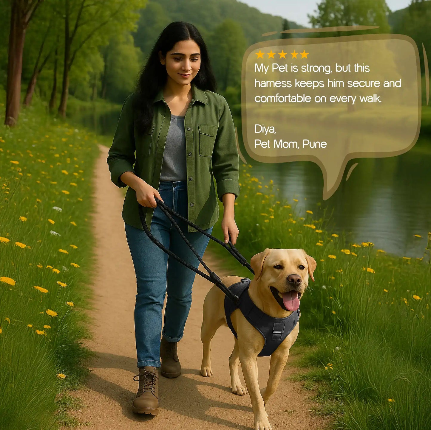 K9 Harness | Controlled Grip | Tactical Gear For Dogs
