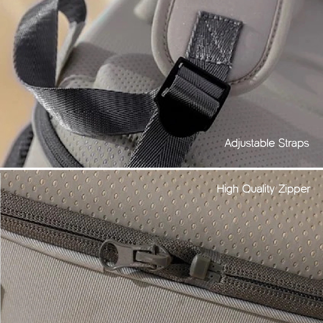 Mr. Pet Carrier Bag – Stylish, Secure Travel Gear for Pet Moms