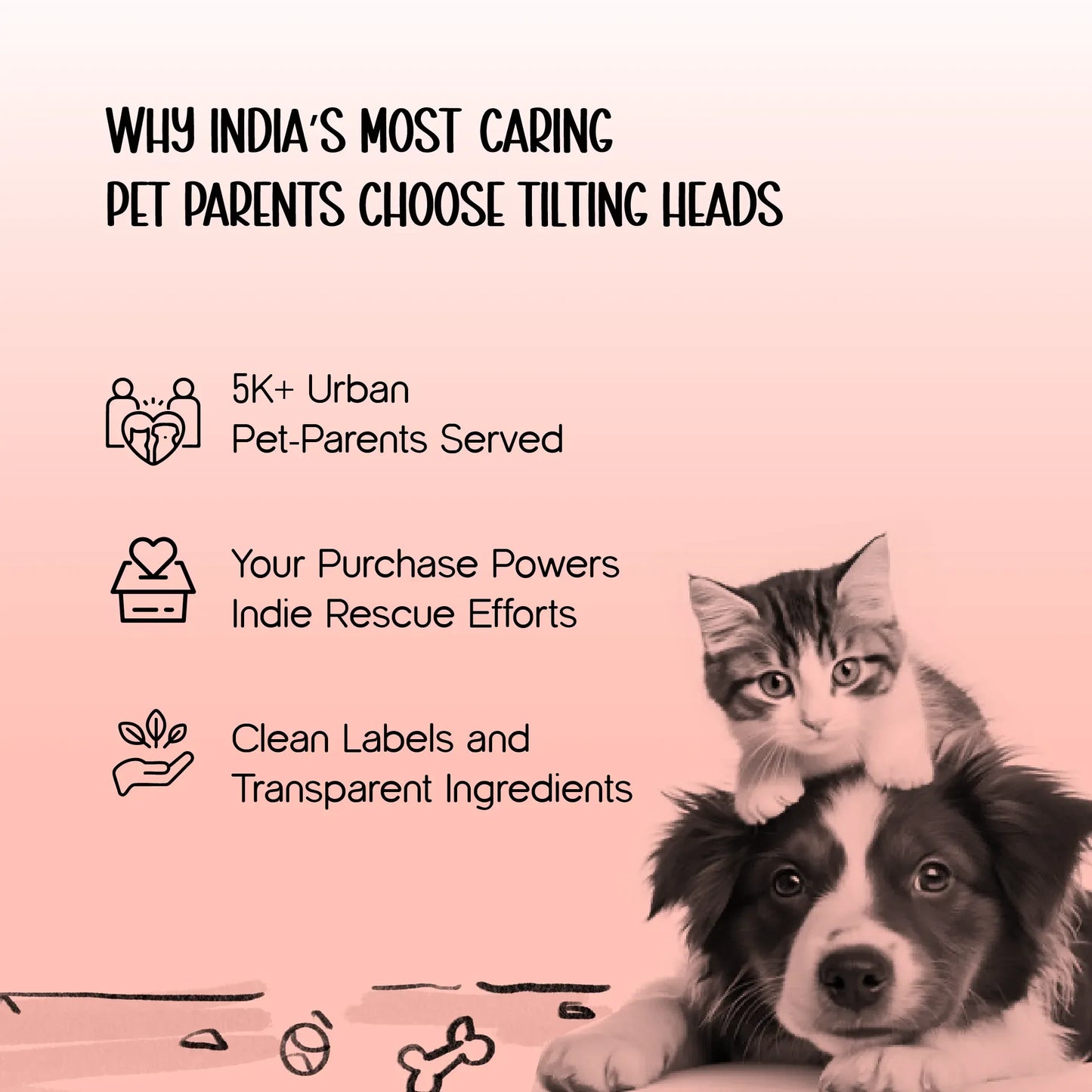 MindfulMunch Bowl – Interactive Pet Bowl for Healthy Eating - Tilting Heads