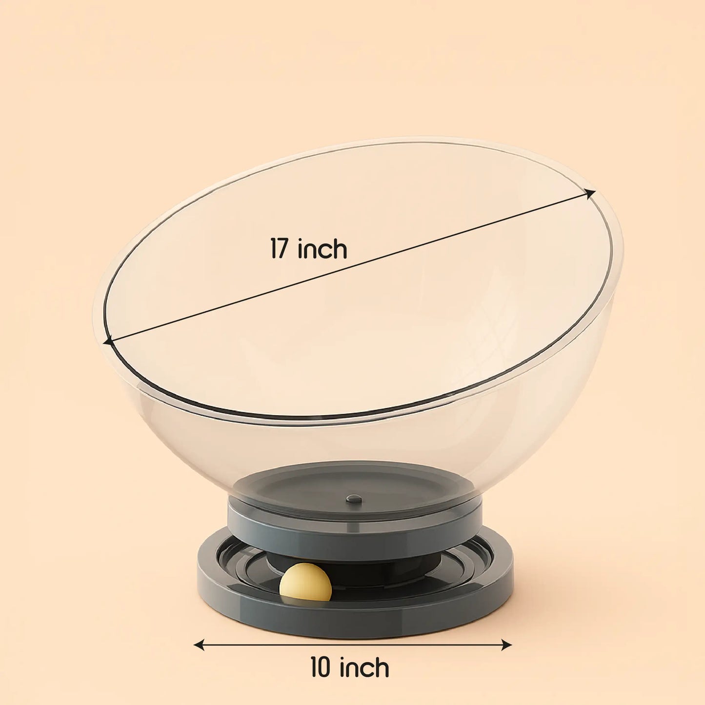 Moonbeam Nap Pod | Cozy Capsule Bed | Playful Comfort for Cats