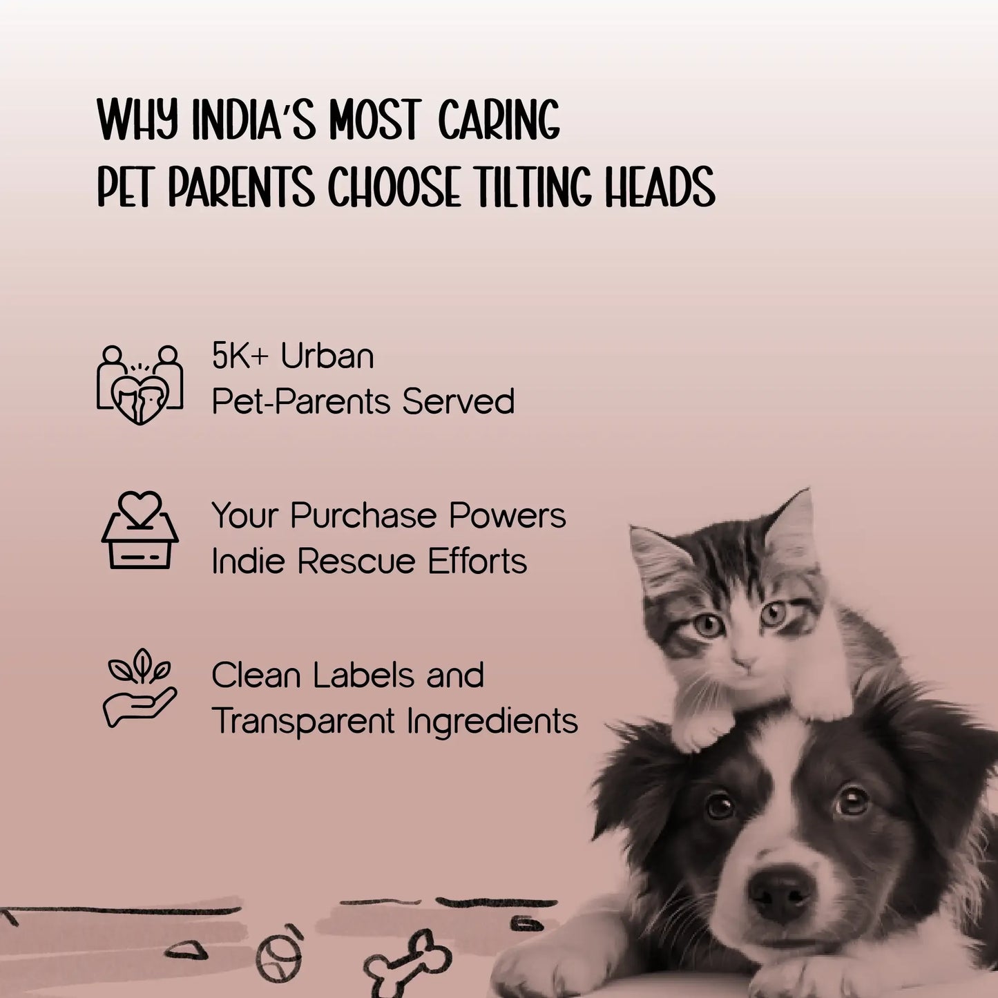 Orbit Dining Table | Ergonomic Design | Dual Bowls | Minimalist Wooden Diner - Tilting Heads