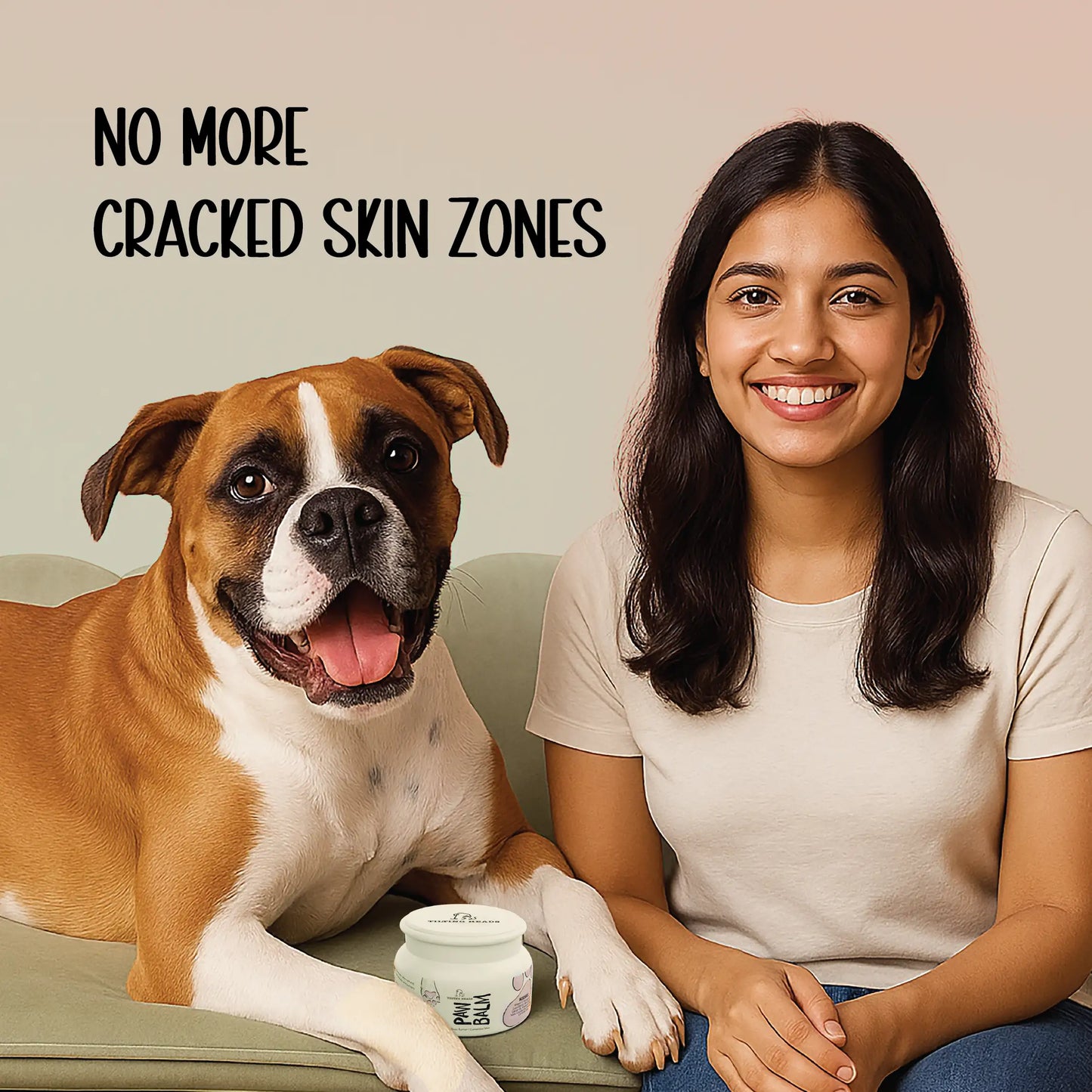 Paw Balm – Triple-Butter Formula | Fast-Absorbing | Lick-Safe Protection