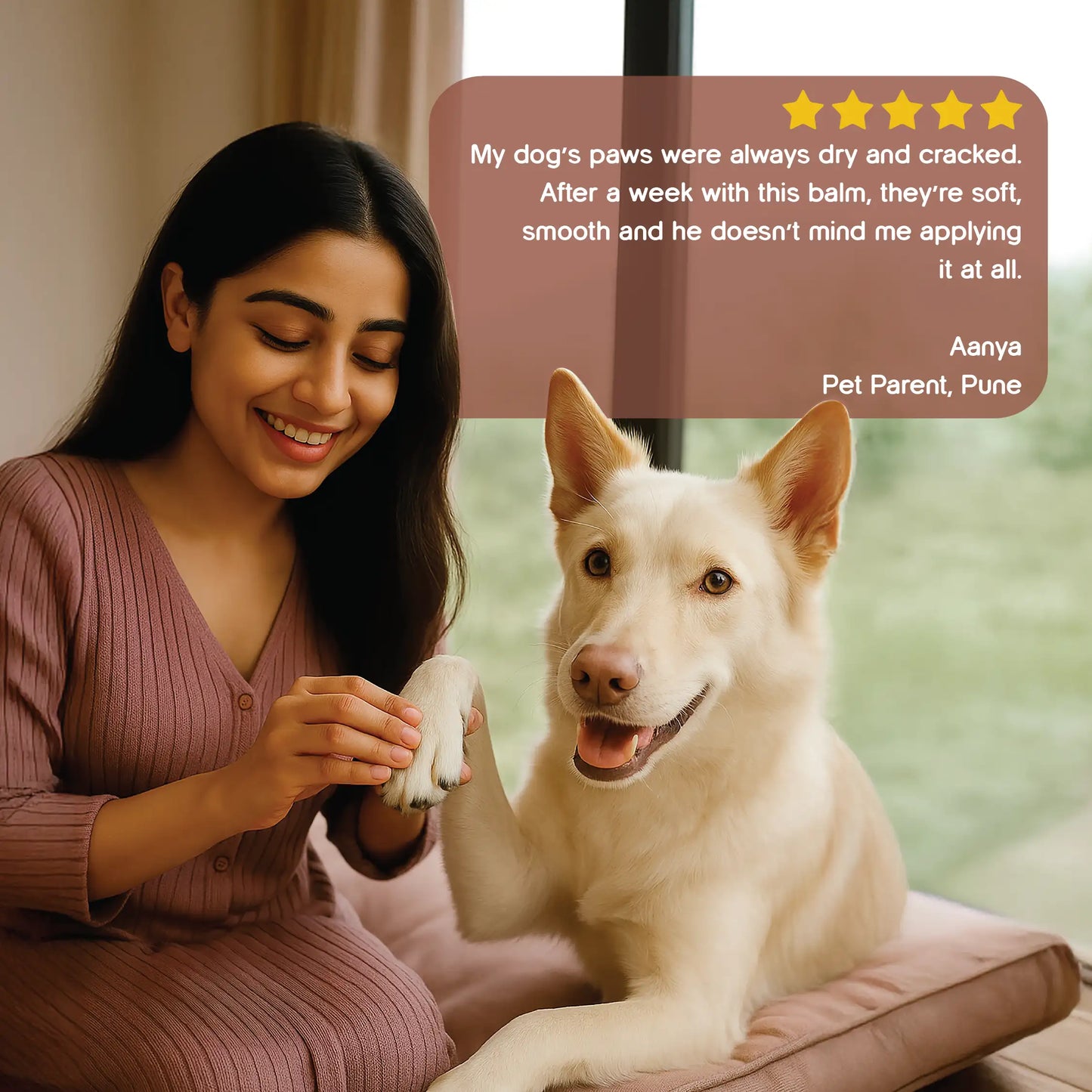 Paw Balm – Triple-Butter Formula | Fast-Absorbing | Lick-Safe Protection