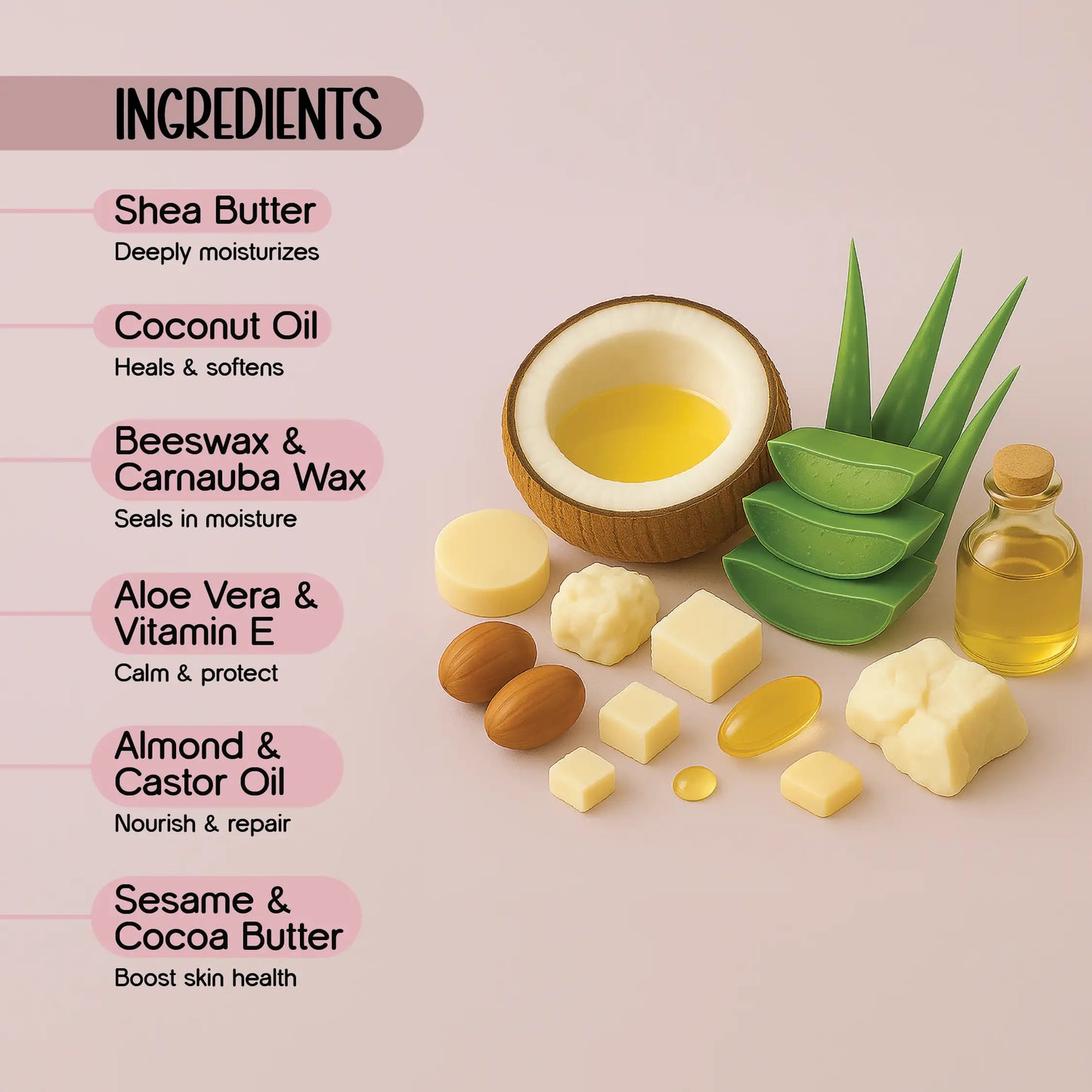 Paw Balm – Triple-Butter Formula | Fast-Absorbing | Lick-Safe Protection
